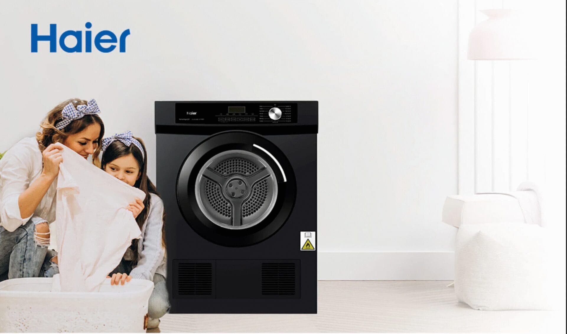 Haier HD70-V939S8 7kg Dryer - Image 7