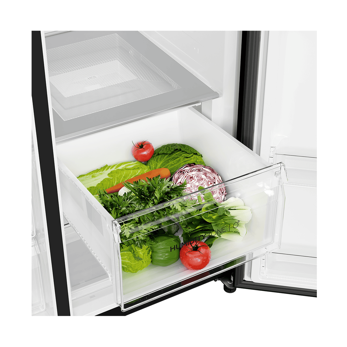 Haier HRF-768VNWGBL(ZA) 768L Side by Side Fridge - Image 4