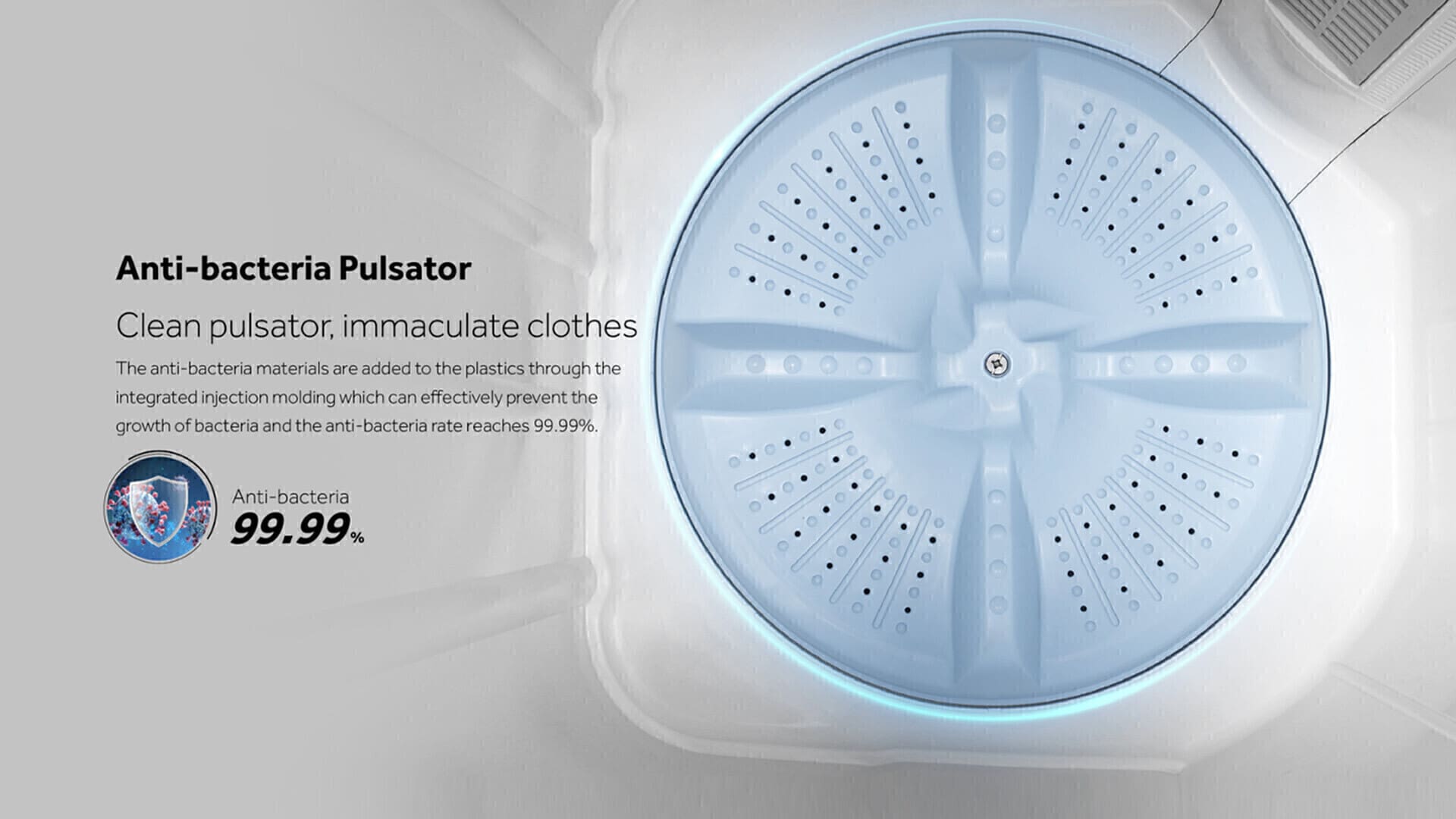 Haier HTW160-Z1217 16kg Twin Tub Washer - Image 4