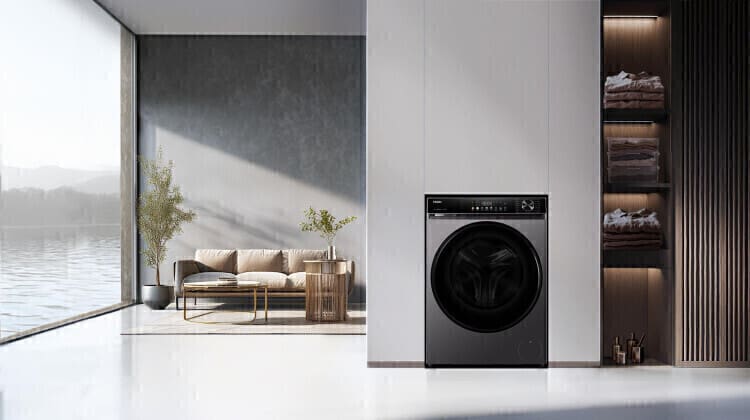 Haier HW70-BP12357S8 7kg Front Load Washer - Image 10