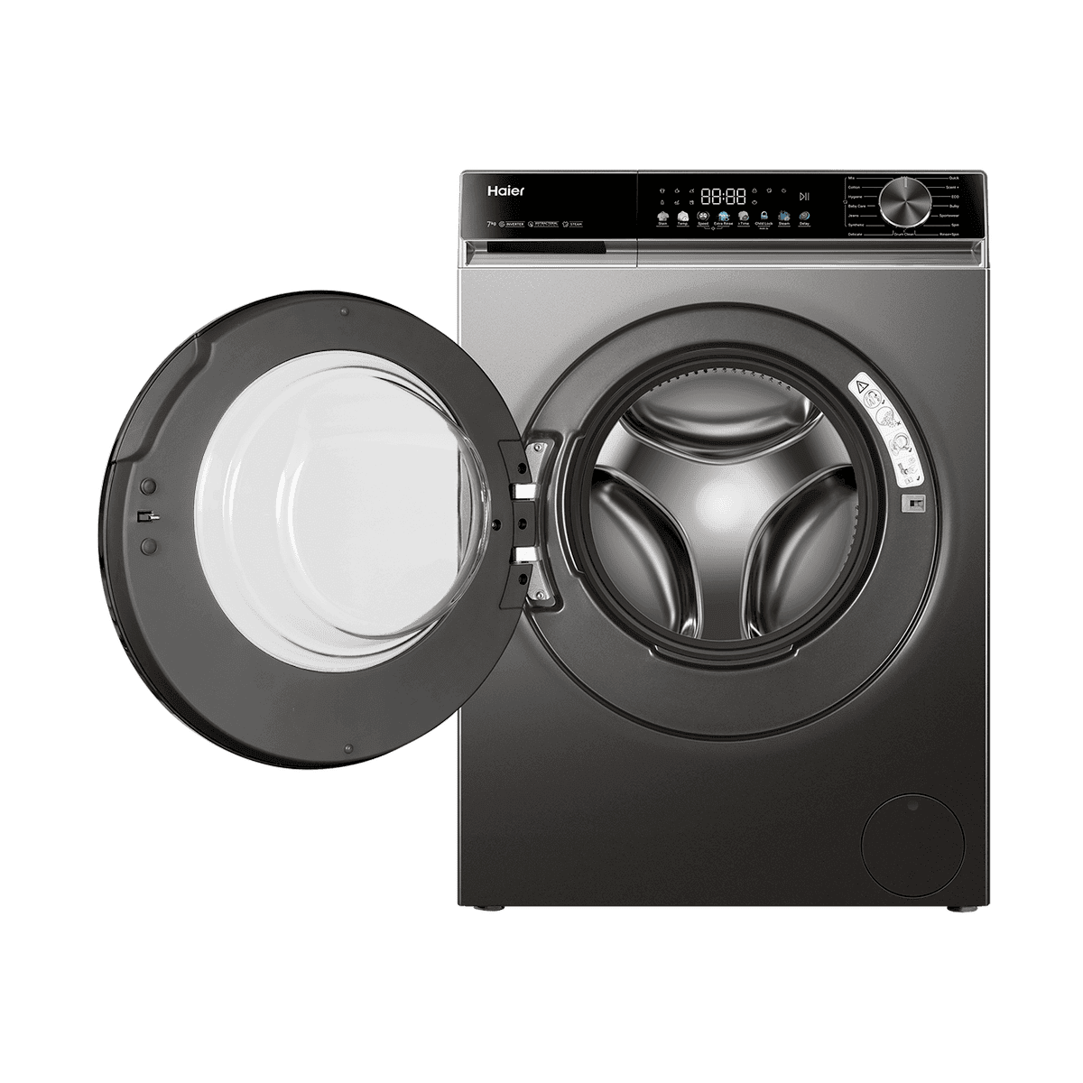 Haier HW70-BP12357S8 7kg Front Load Washer - Image 2