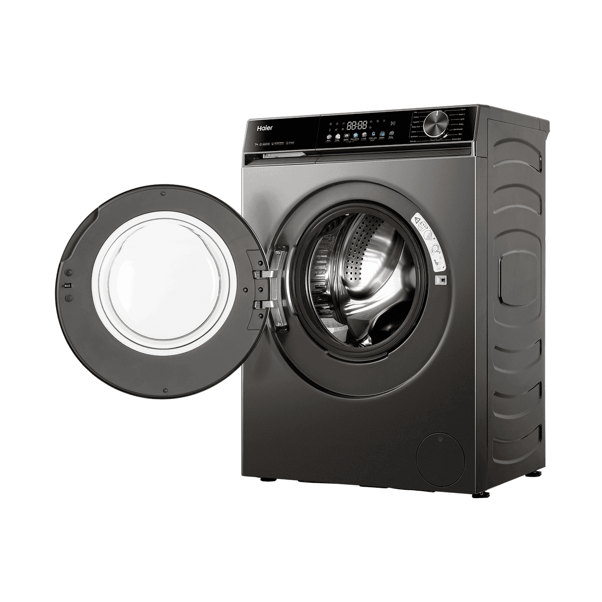 Haier HW70-BP12357S8 7kg Front Load Washer - Image 3