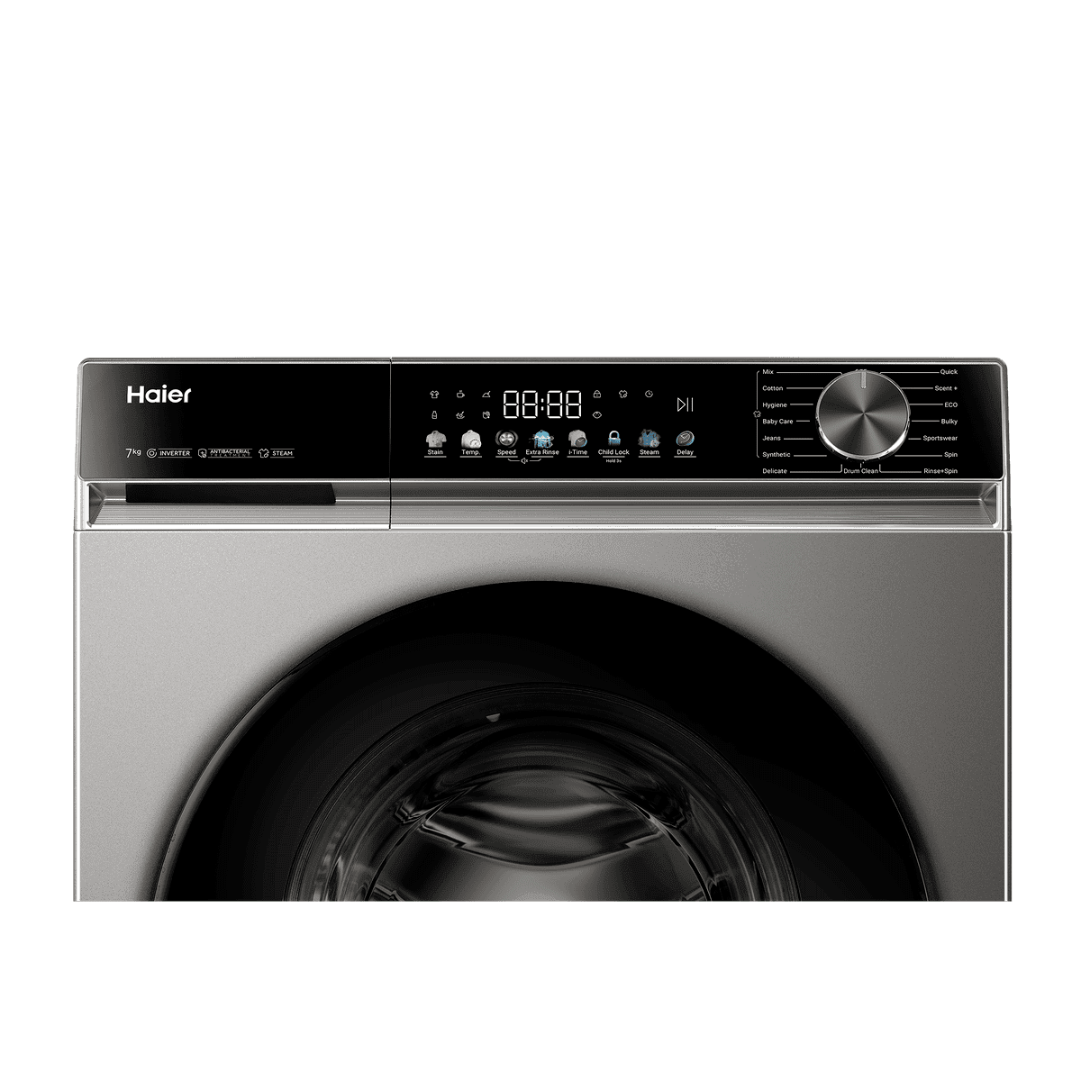 Haier HW70-BP12357S8 7kg Front Load Washer - Image 4