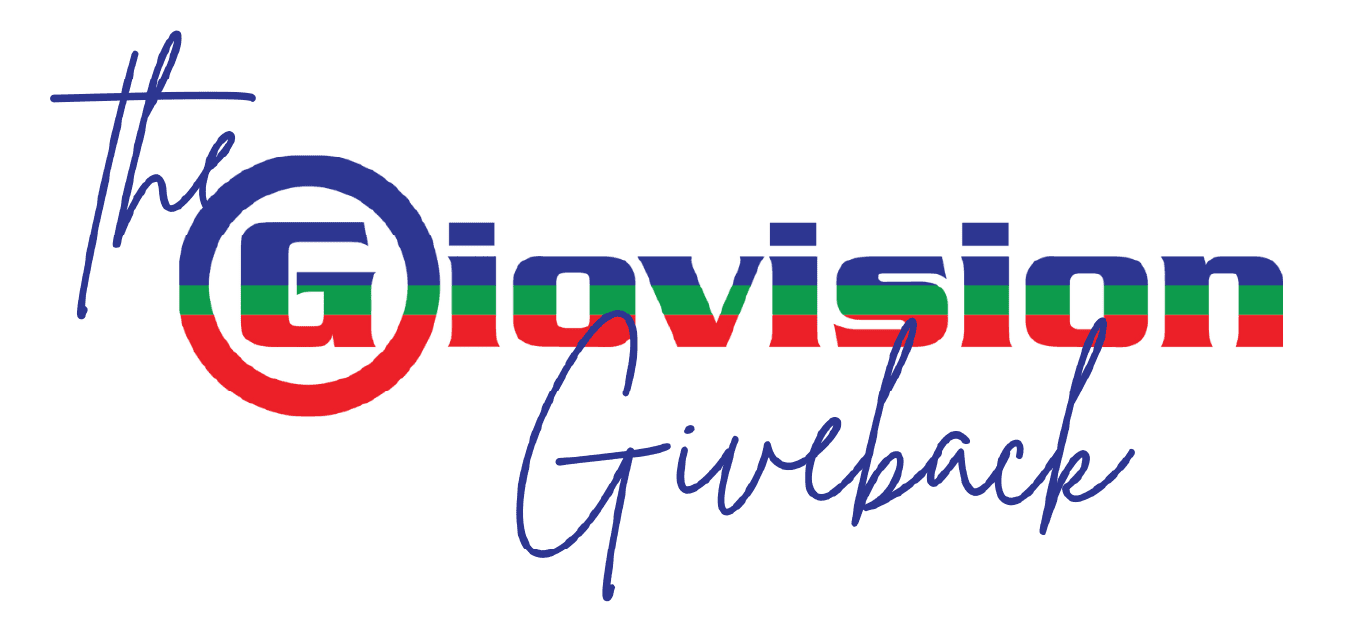 The Giovision Giveback