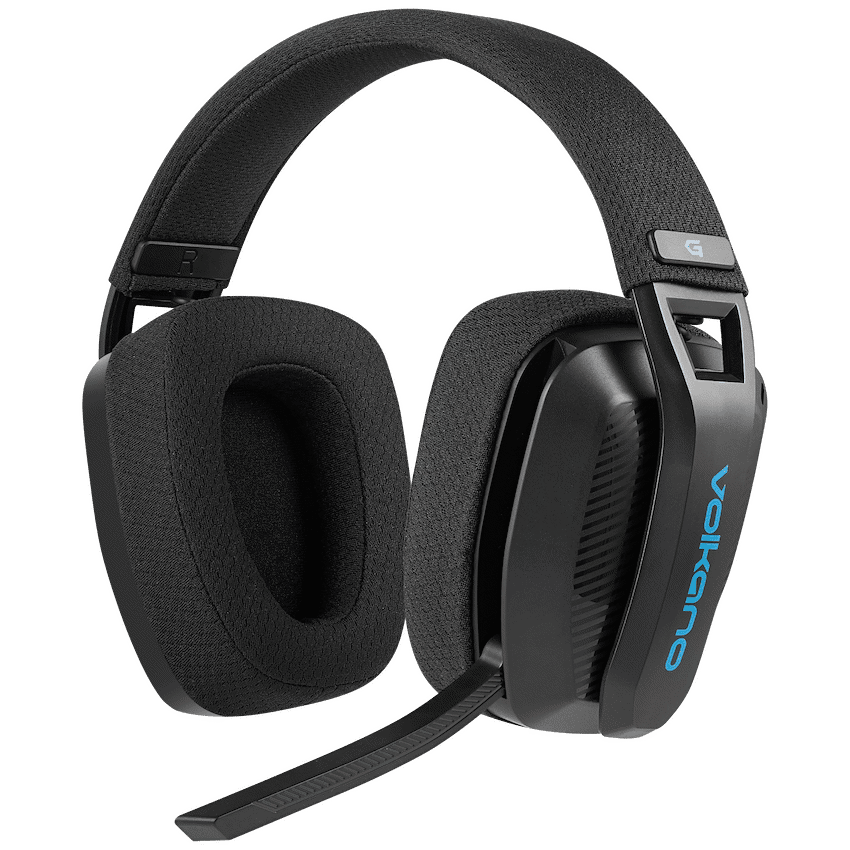 Volkano gaming Eclipse X1 Tri-mode Ultra Lightweight Gaming Headphone - Black