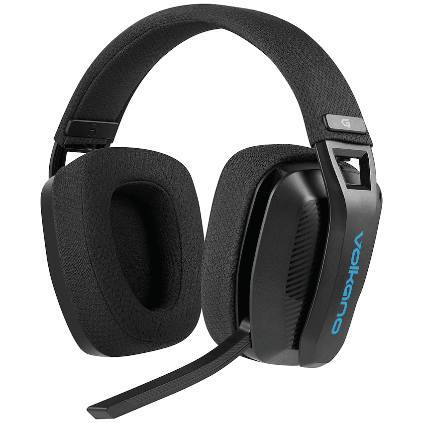 Volkano gaming Eclipse X1 Tri-mode Ultra Lightweight Gaming Headphone - Black - Image 2