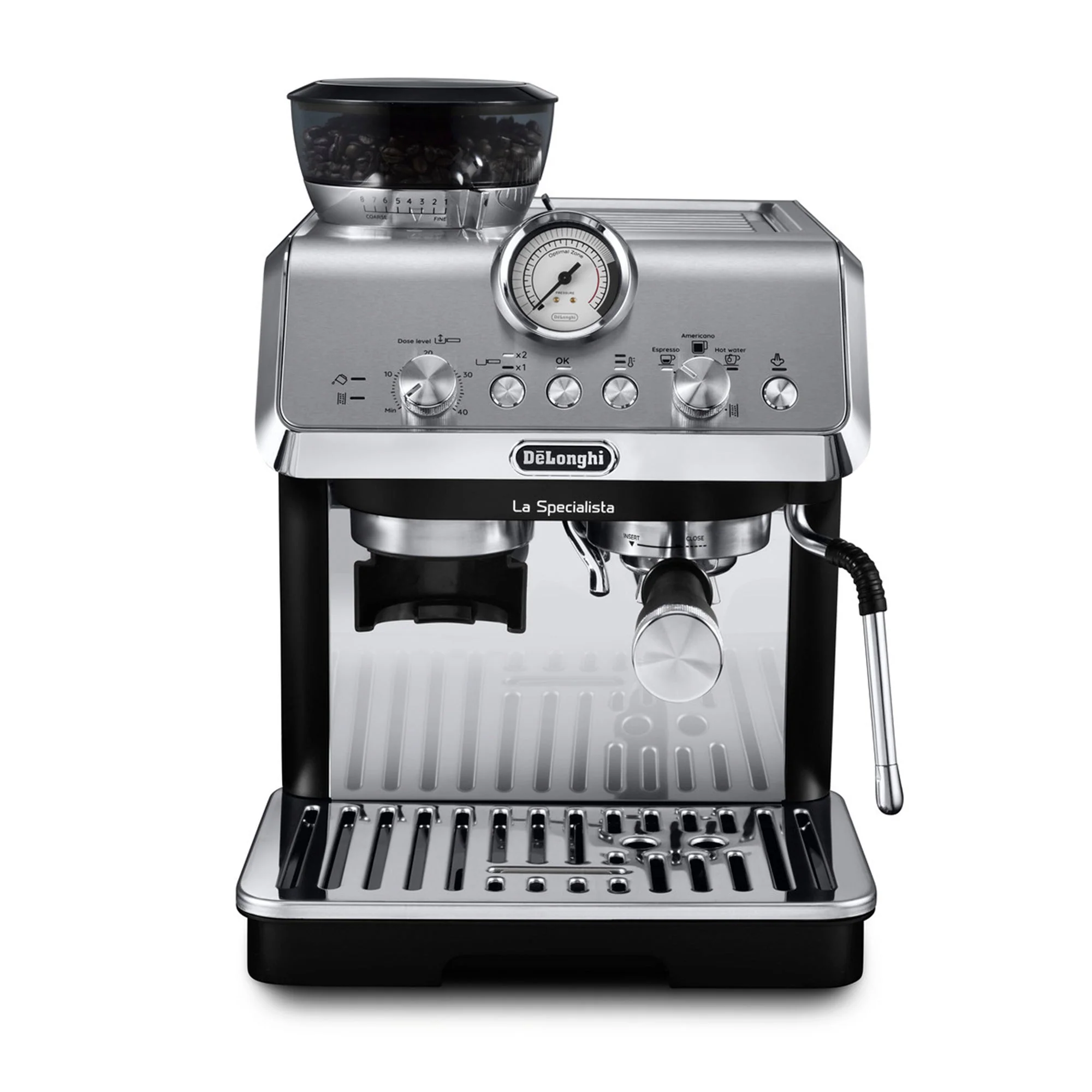 Delonghi 0132126052 EC9155.MB La Specialista Arte Manual Pump Espresso Machine