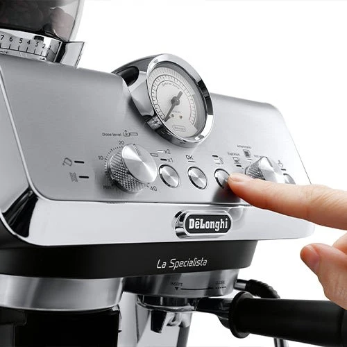 Delonghi 0132126052 EC9155.MB La Specialista Arte Manual Pump Espresso Machine - Image 3