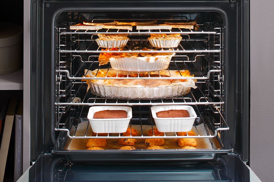 Elba 02/EL 10 XLX 300 60cm Elio Multi Function Electric Baker Oven - Image 5