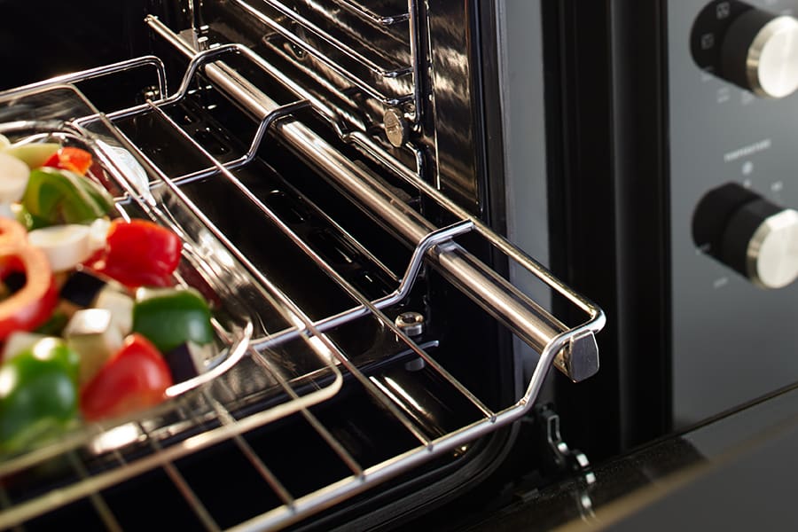 Elba 02/ELIO 900 90cm Stainless Steel Elio Multi Function Electric Oven - Image 3
