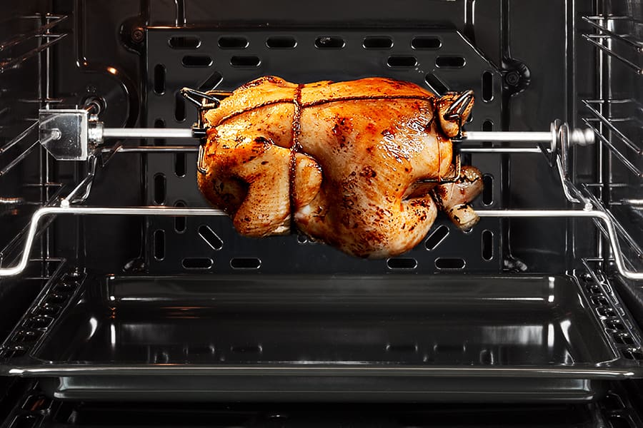 Elba 02/ELIO 900 90cm Stainless Steel Elio Multi Function Electric Oven - Image 4