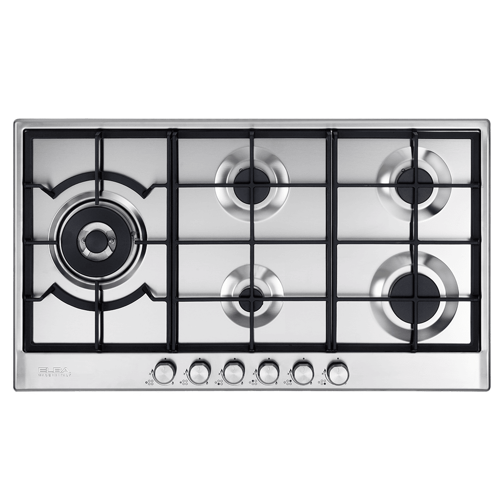 Elba 02/ELIO 95-565 90CM 5 Burner Gas Hob