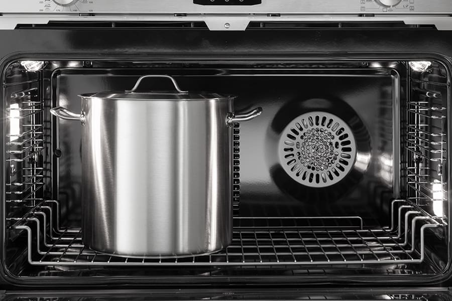 Elba 02/ELIO E91 MF 90cm Stainless Steel Elio Multi Function Electric Large Cavit - Image 3