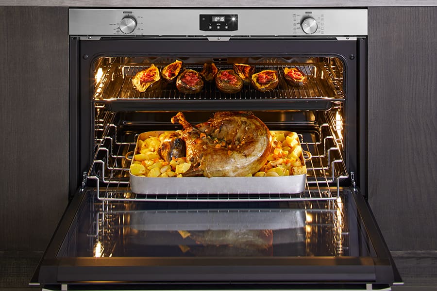 Elba 02/ELIO E91 MF 90cm Stainless Steel Elio Multi Function Electric Large Cavit - Image 4