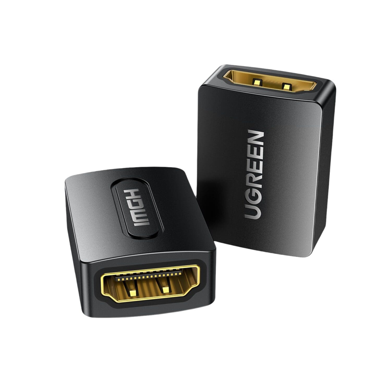 UGREEN 20107-20107 HDMI Female to Female Adapter - Black - Image 3