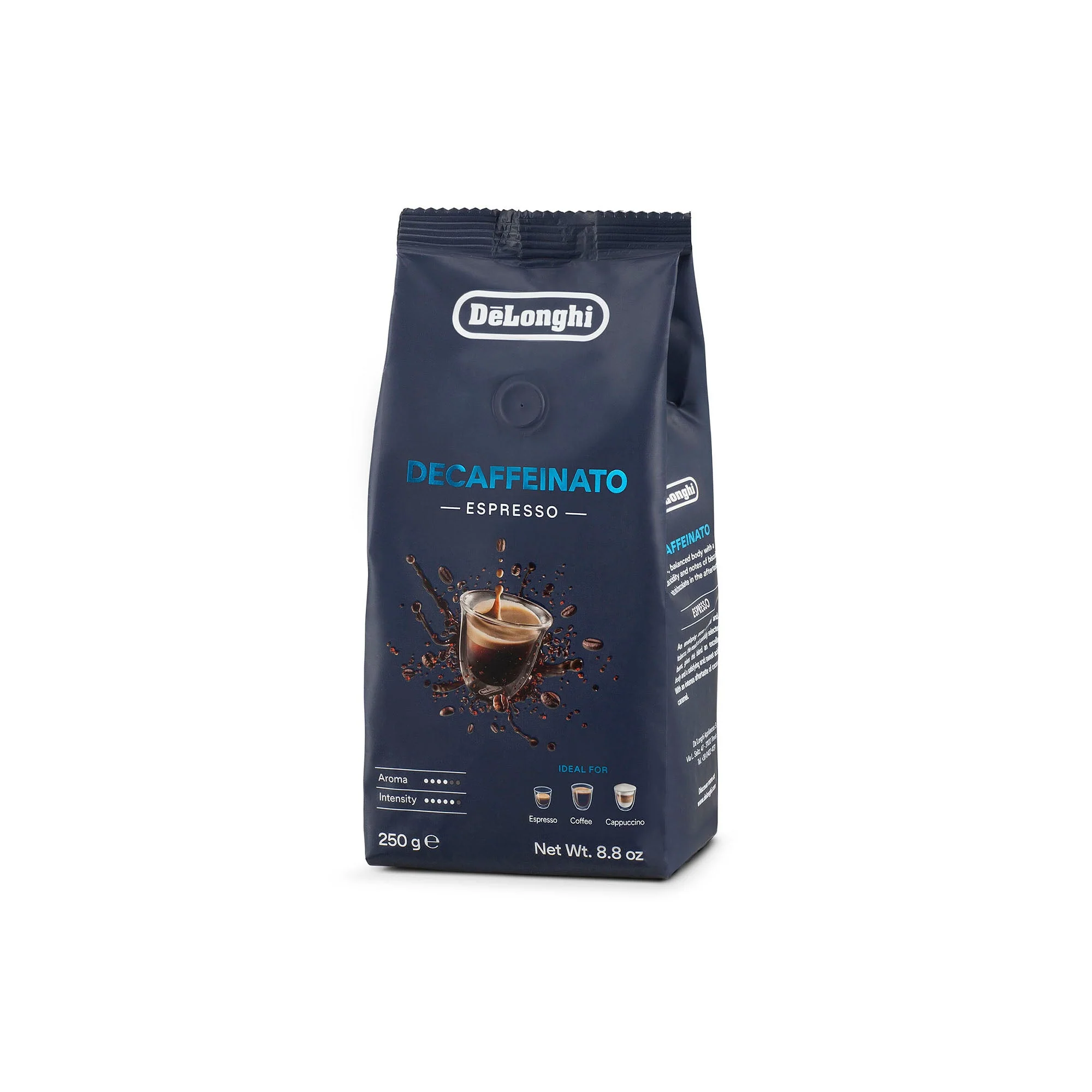 Delonghi AS00000174 Decaffinato Coffee Beans 250g