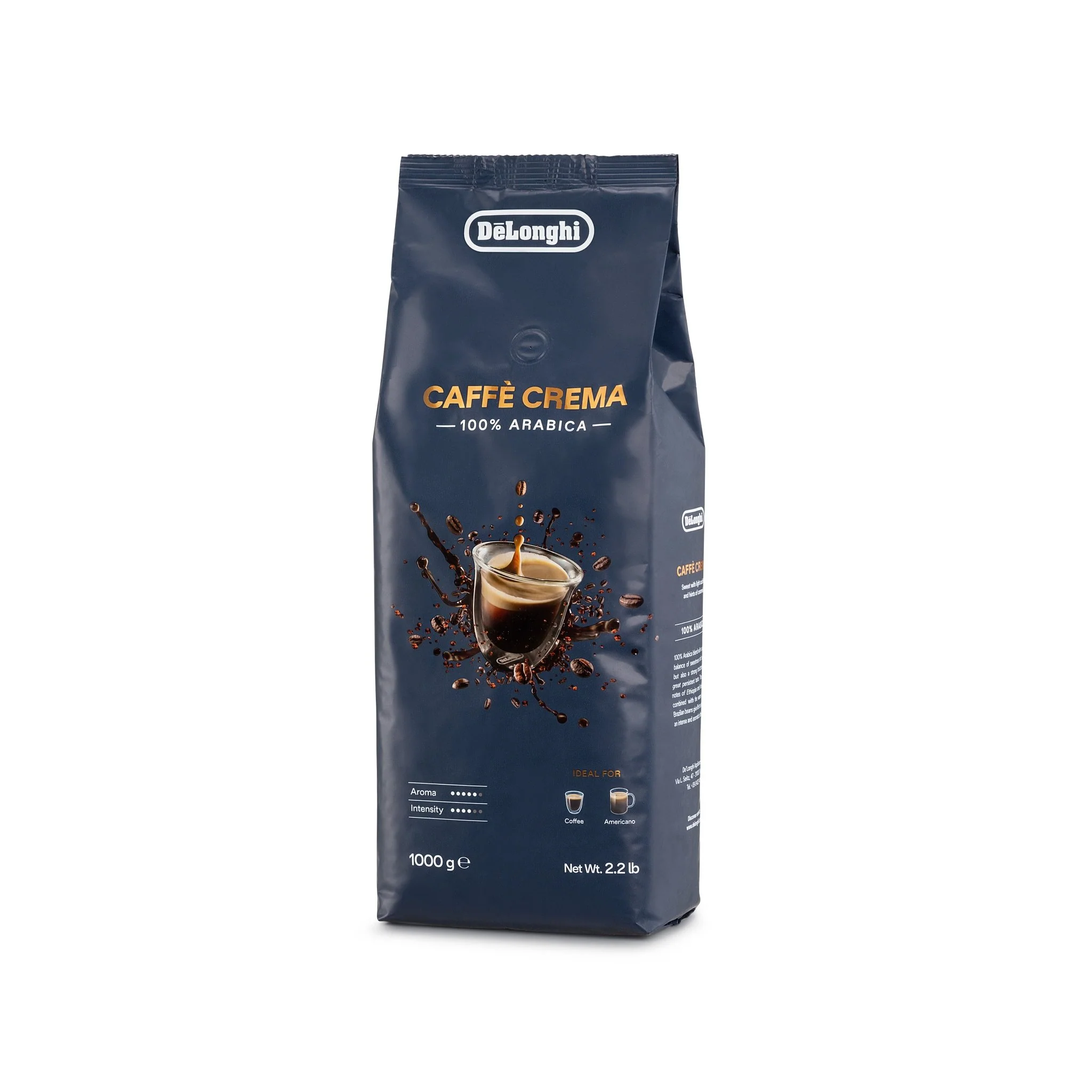 Delonghi DLSC618 CaffeCrema Coffee Bean - 1kg