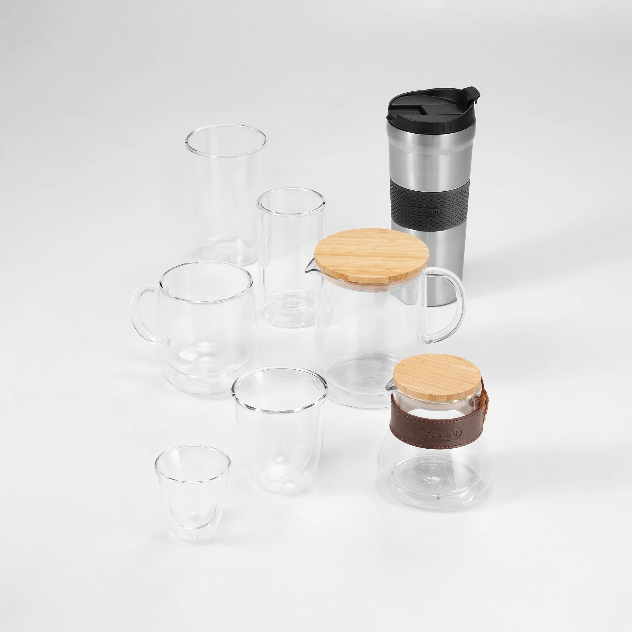 Delonghi DLSC324 Cold Brew Coffee Glasses 220ml - Image 5