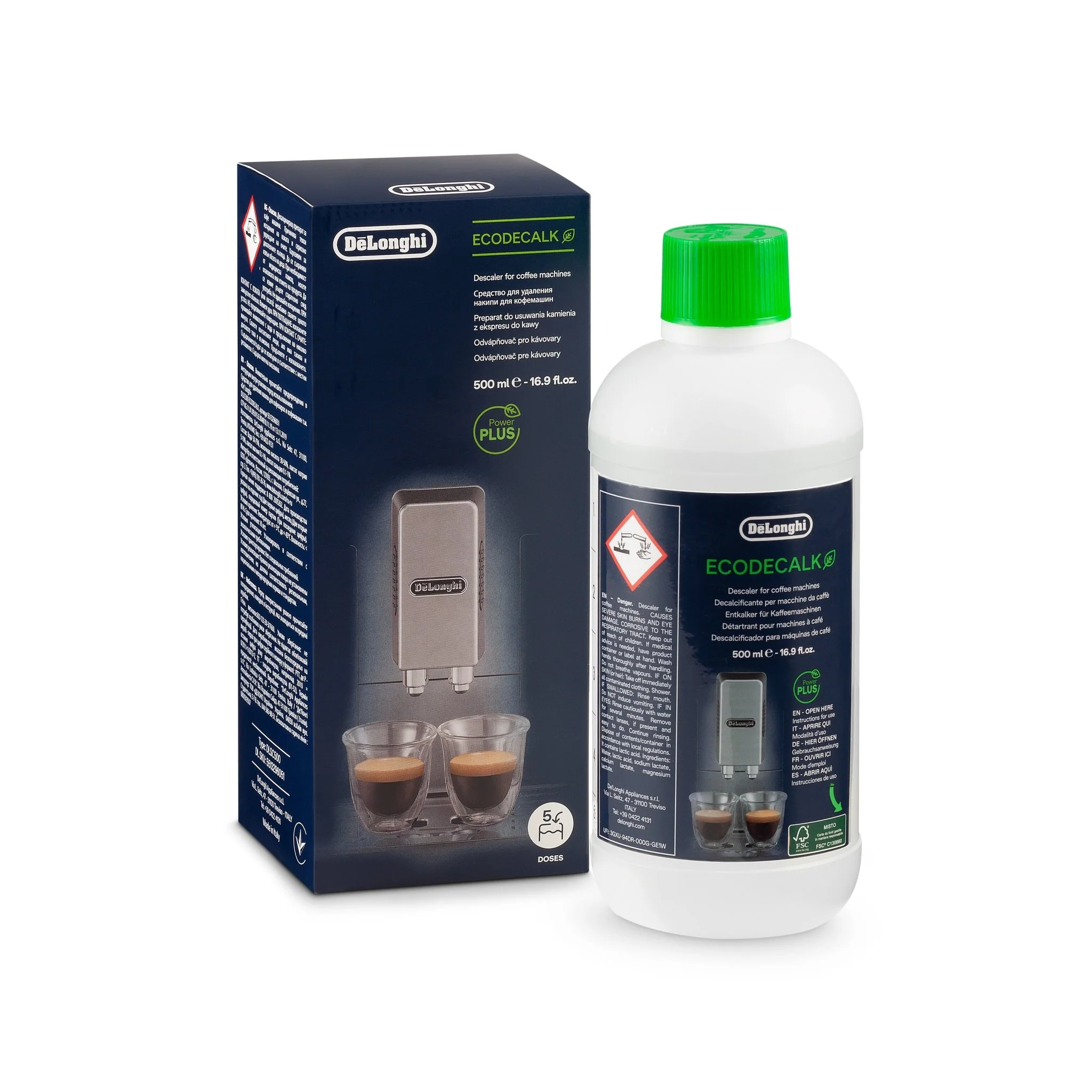 Delonghi DLSC500 EcoDecalk Descaler