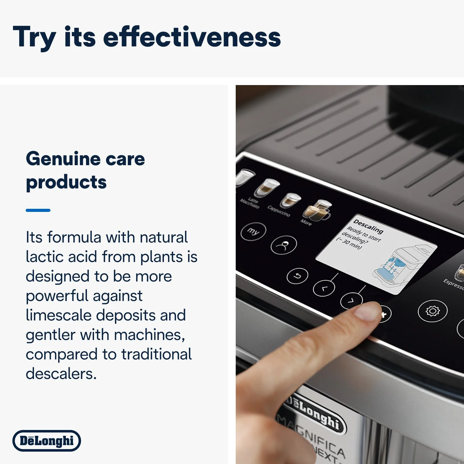 Delonghi DLSC500 EcoDecalk Descaler - Image 3