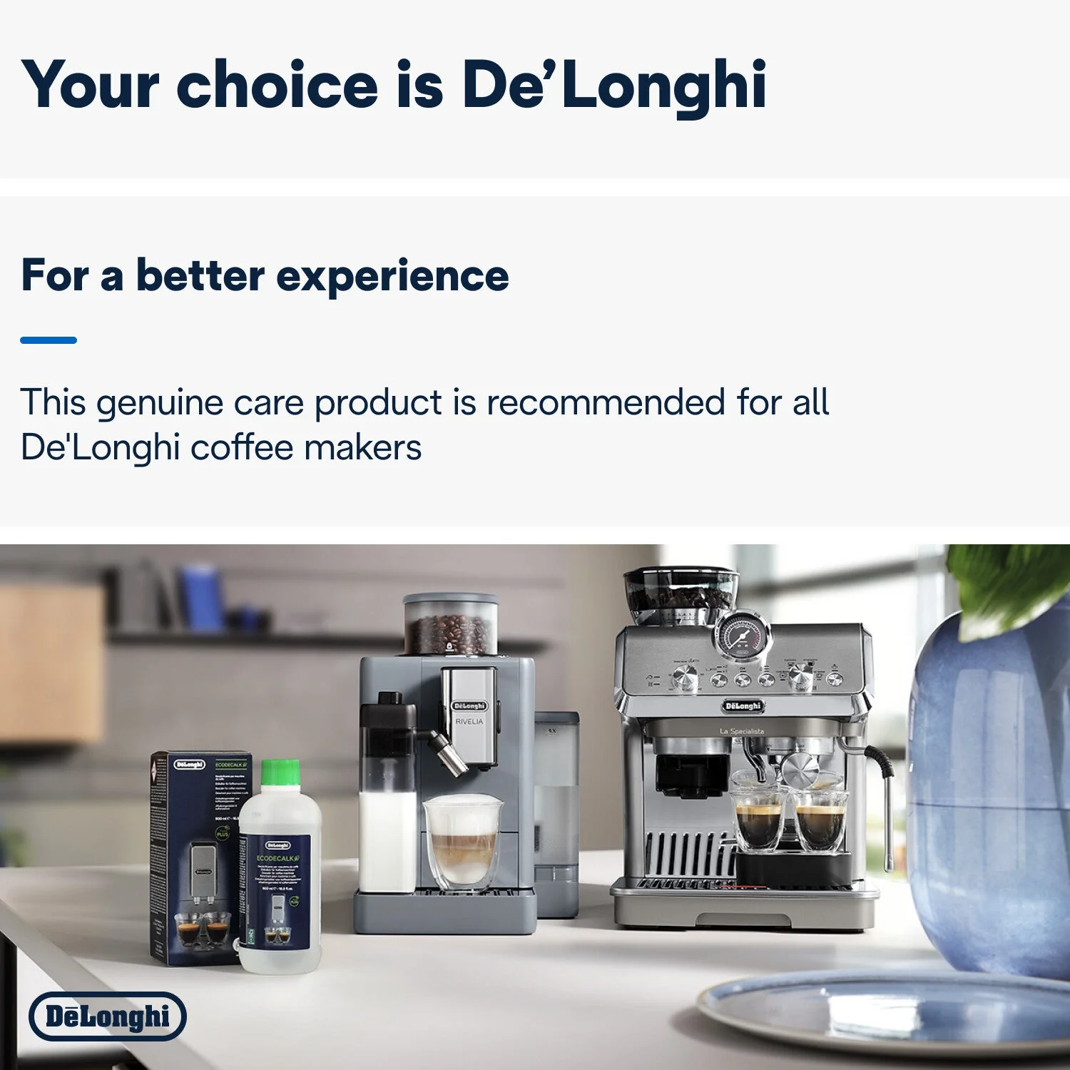 Delonghi DLSC500 EcoDecalk Descaler - Image 6