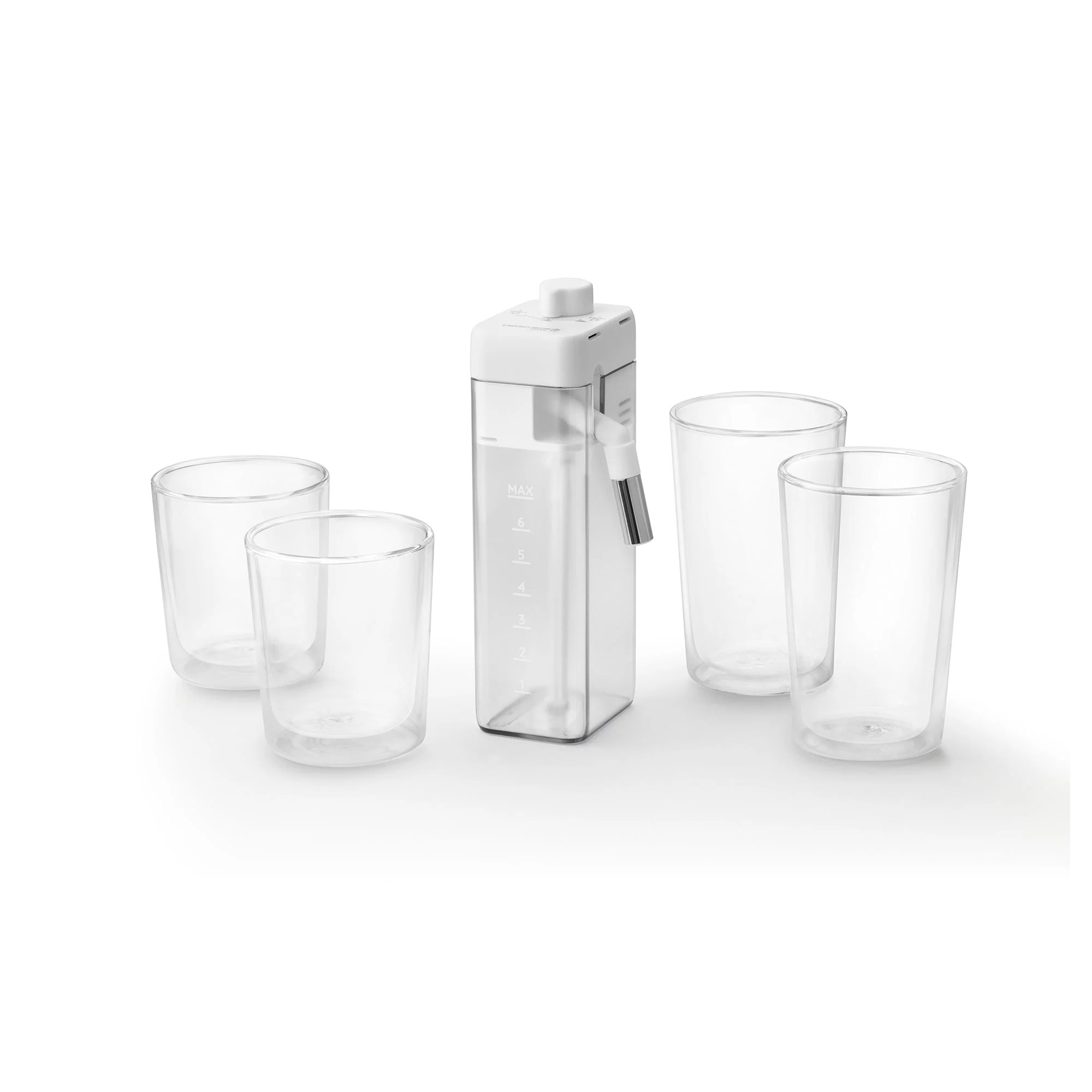 Delonghi DLSC032 Rivelia LatteCrema Cold Milk Frothing Bundle
