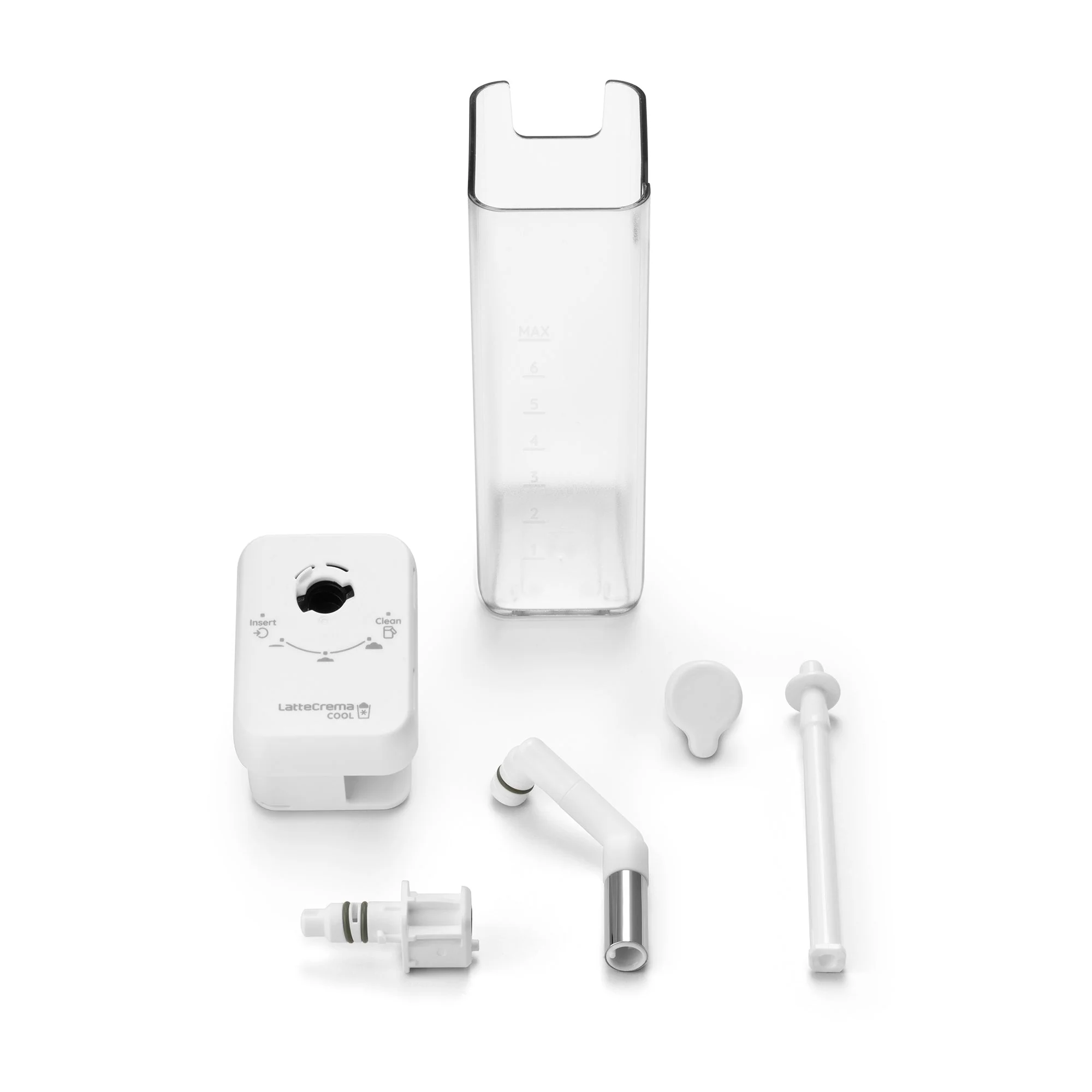 Delonghi DLSC032 Rivelia LatteCrema Cold Milk Frothing Bundle - Image 3
