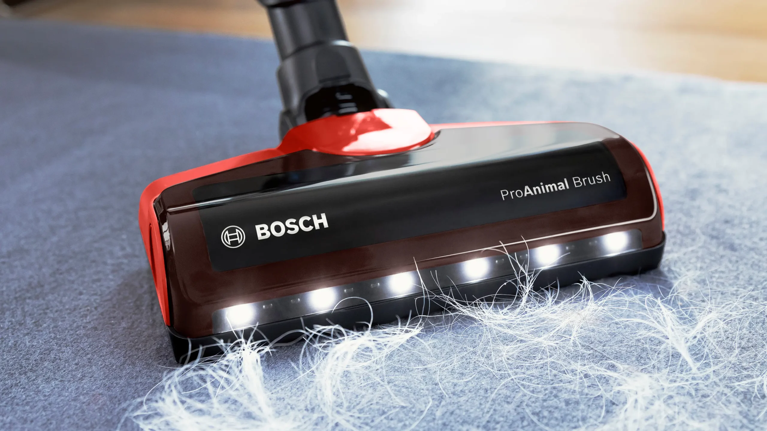 Bosch BCS711PET Cordless Handheld Unlimited 7 ProAnimal Red Vacuum Cleaner - Image 3