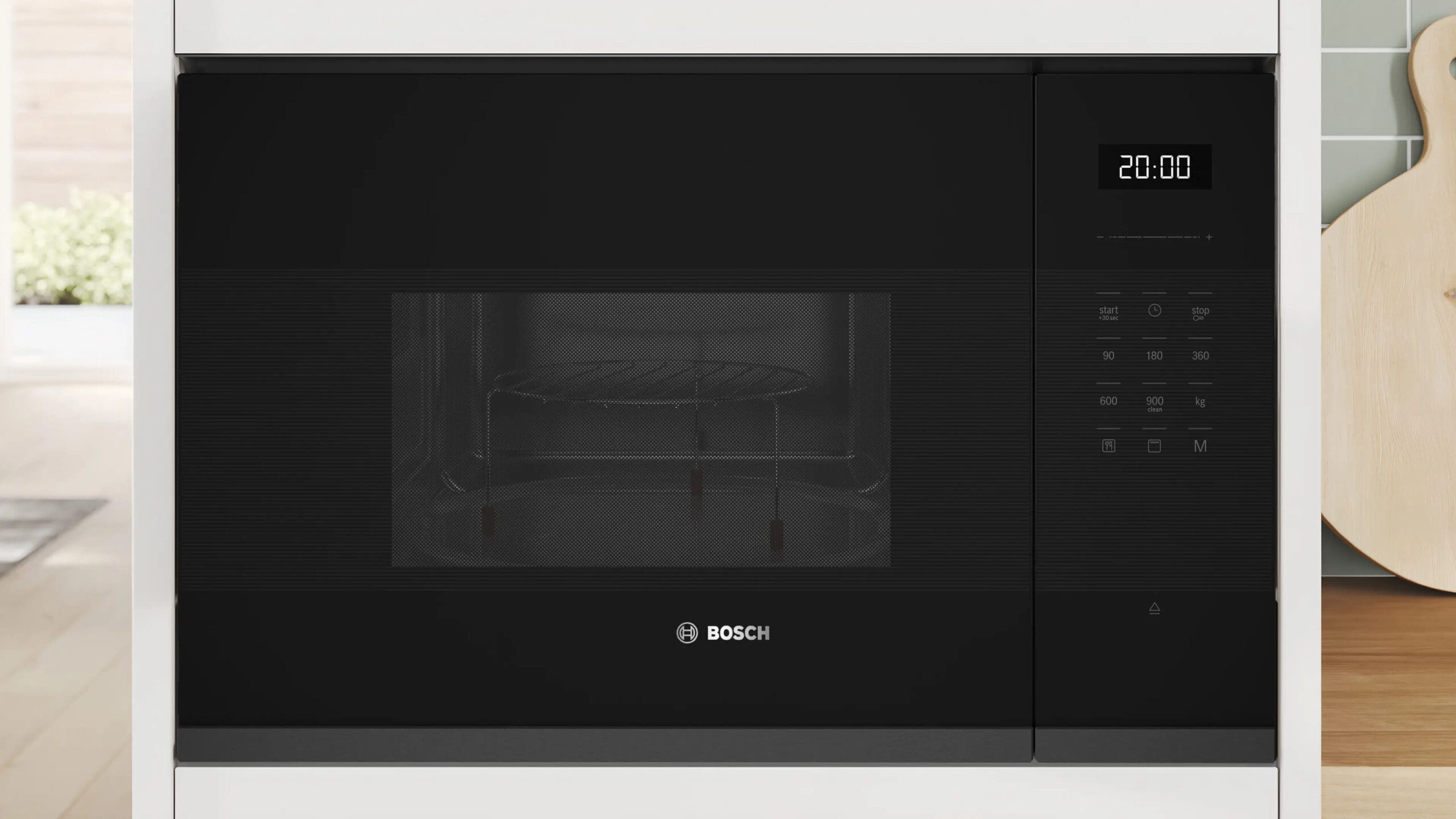 Bosch BEL554MH2Z 25L Integrated Microwave Oven - Image 2