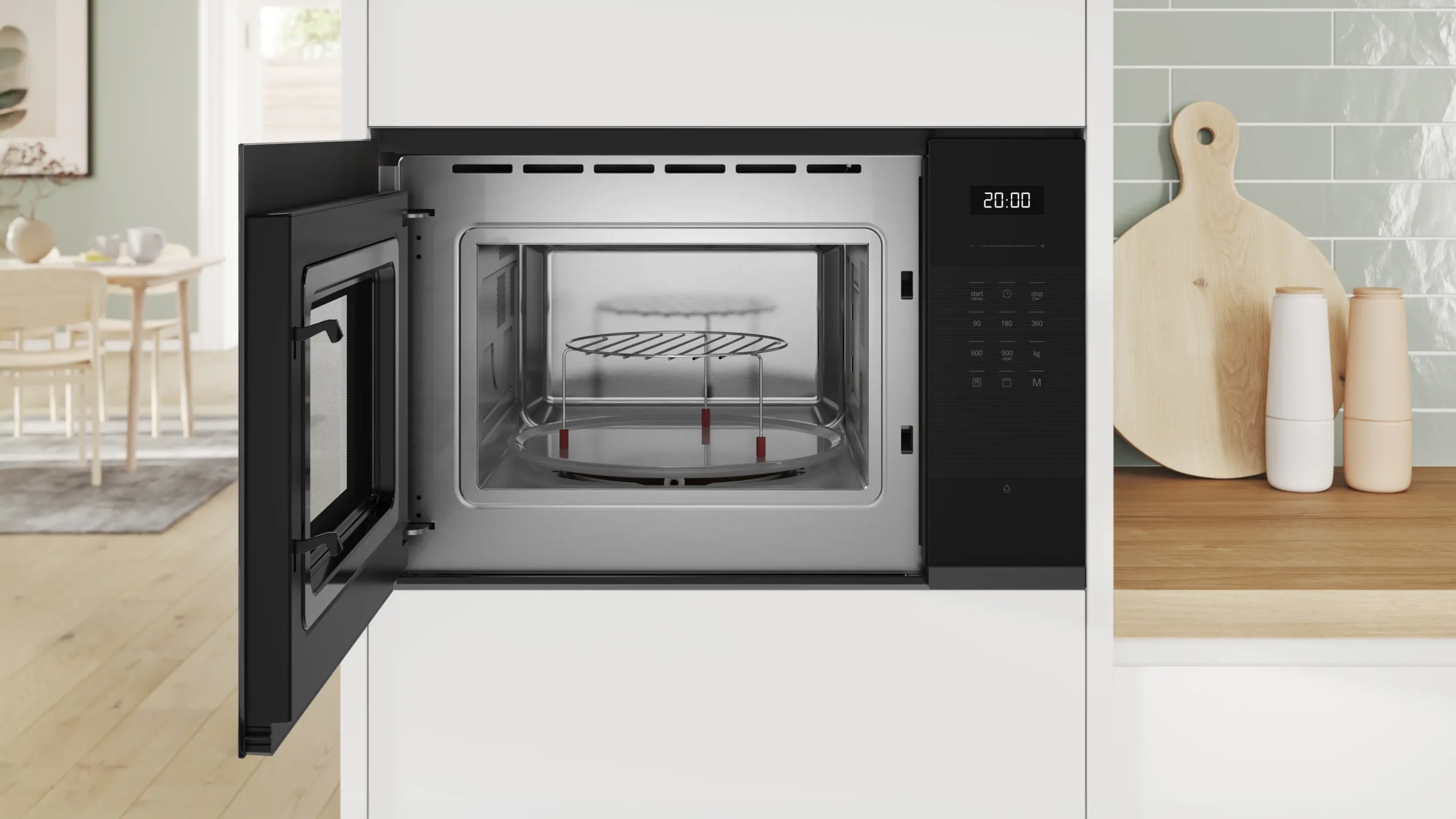 Bosch BEL554MH2Z 25L Integrated Microwave Oven - Image 3