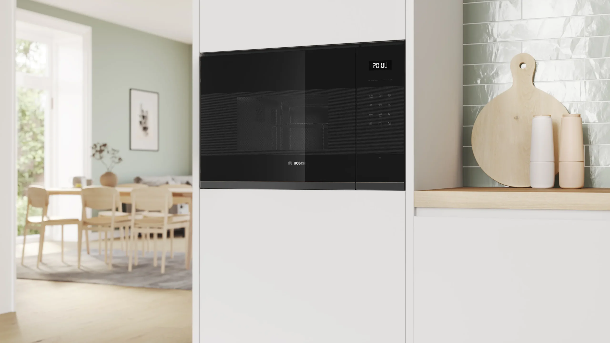 Bosch BEL554MH2Z 25L Integrated Microwave Oven - Image 4
