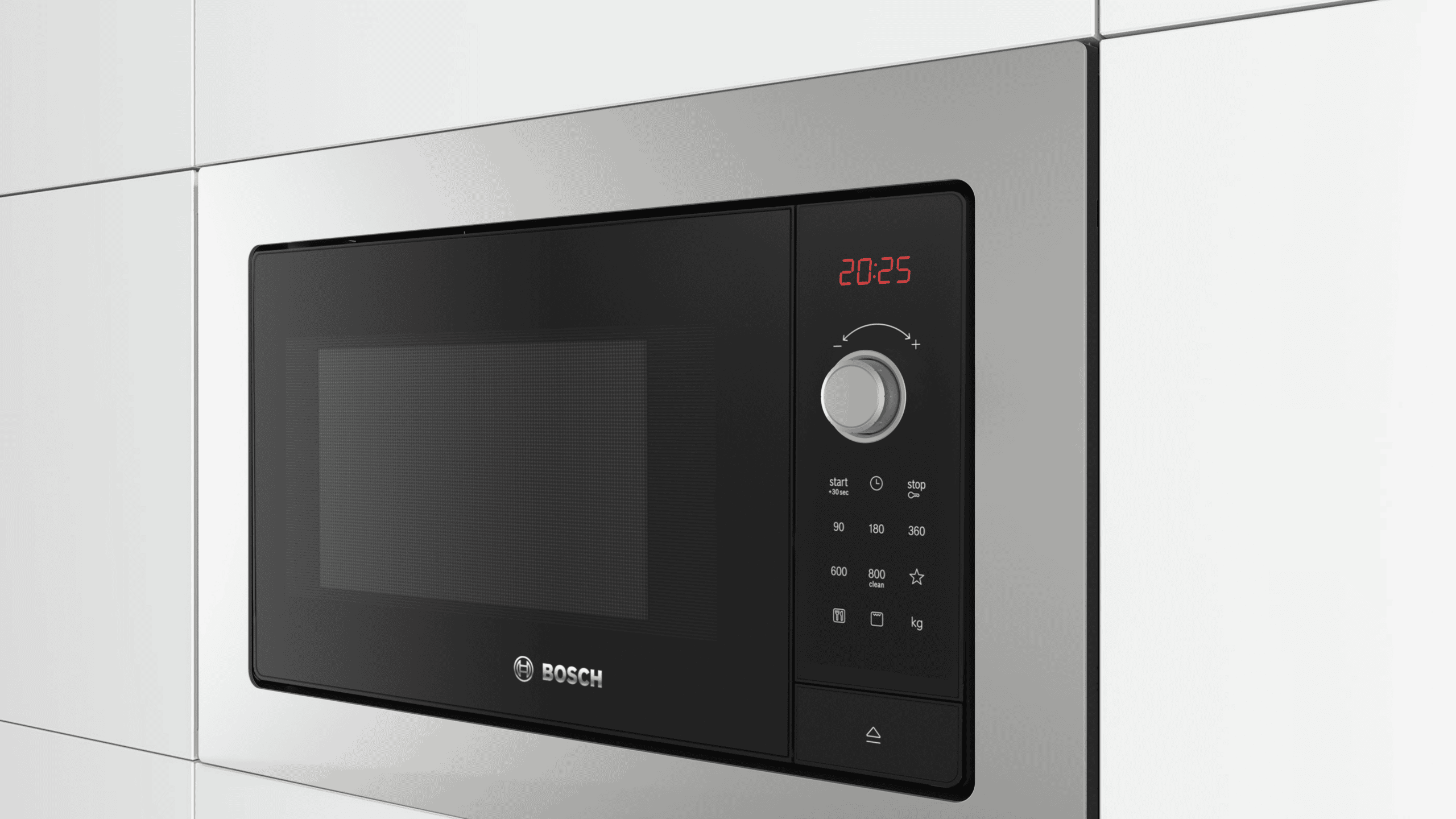 Bosch BEL653MS3 25L Series 2 Built In Microwave with Grill - Image 2