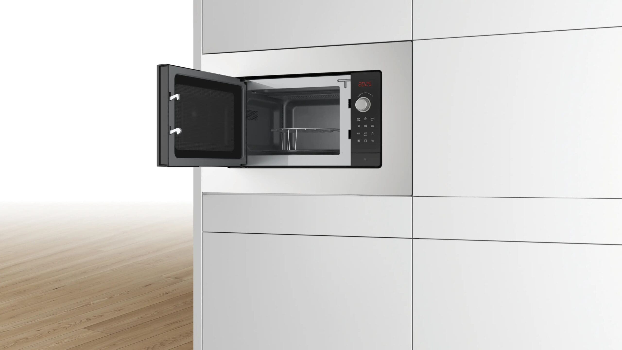 Bosch BEL653MS3 25L Series 2 Built In Microwave with Grill - Image 3