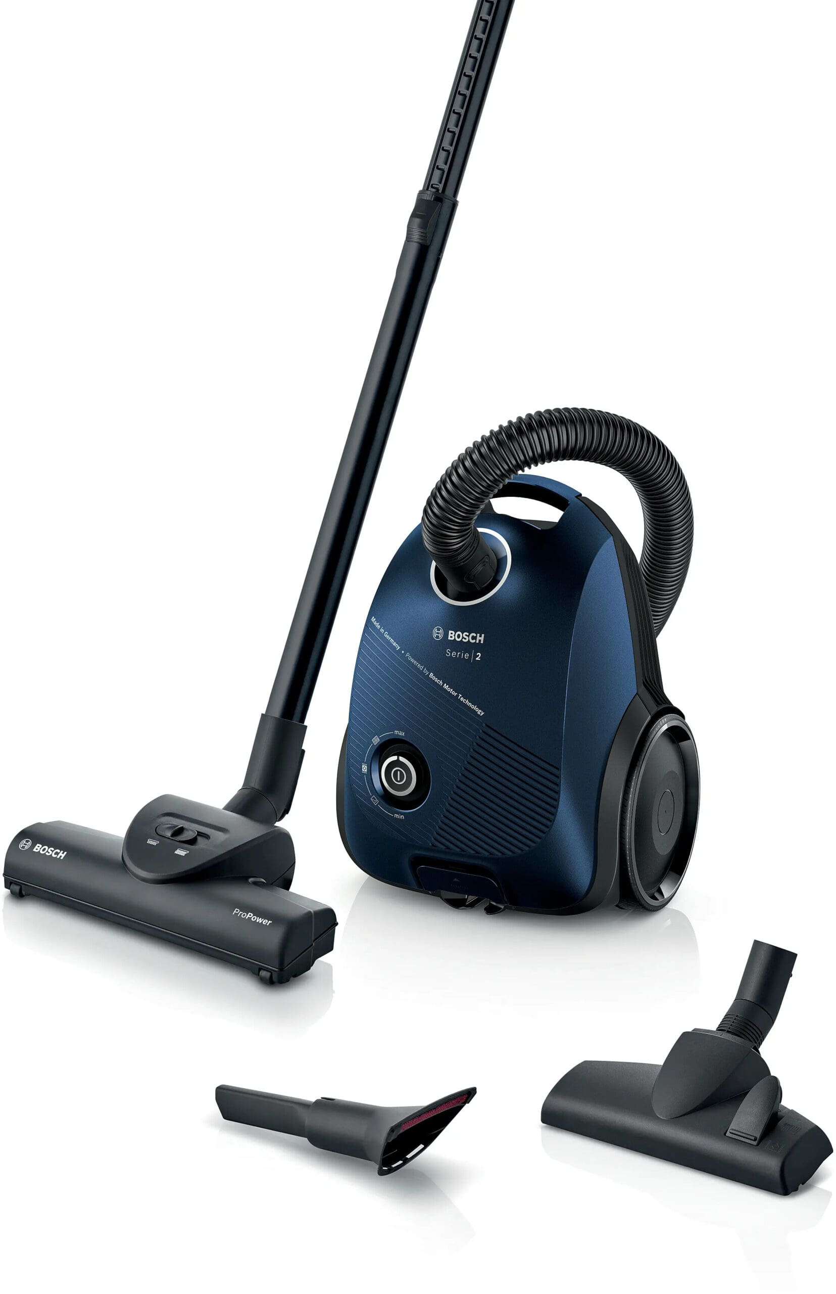 Bosch BGBS2BU1T Serie 2 Blue Bagged Vacuum Cleaner