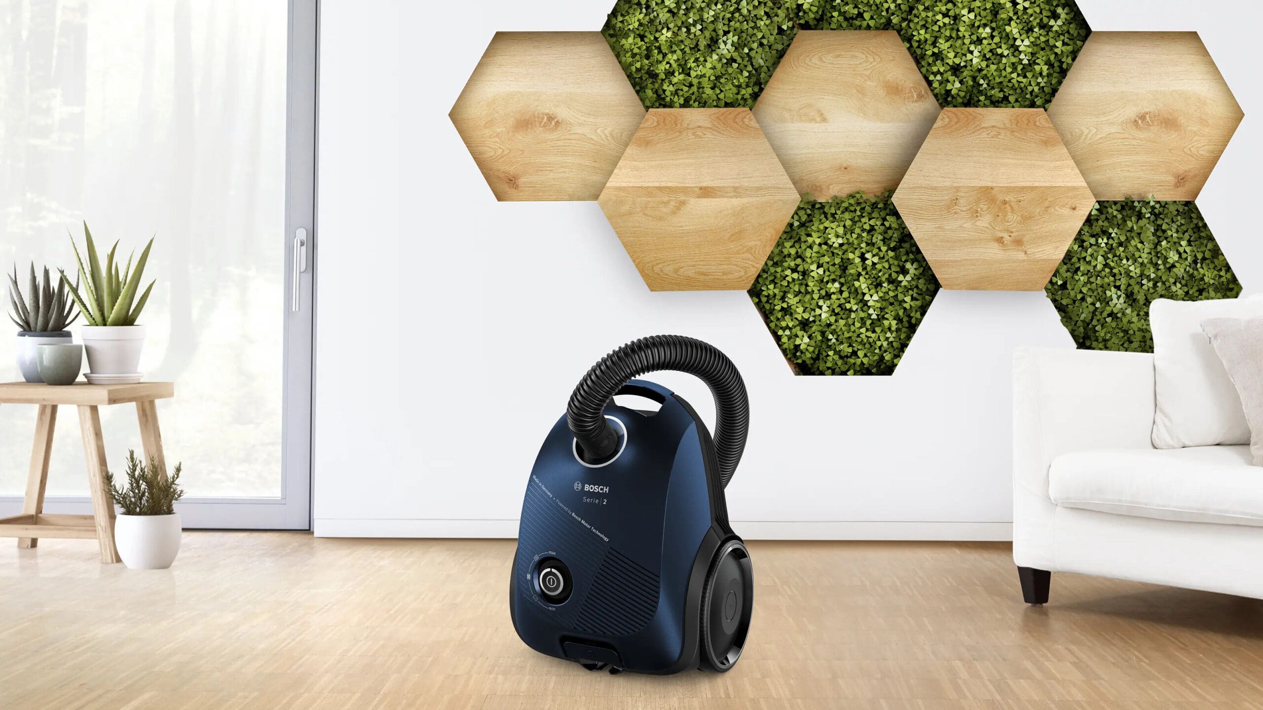 Bosch BGBS2BU1T Serie 2 Blue Bagged Vacuum Cleaner - Image 5