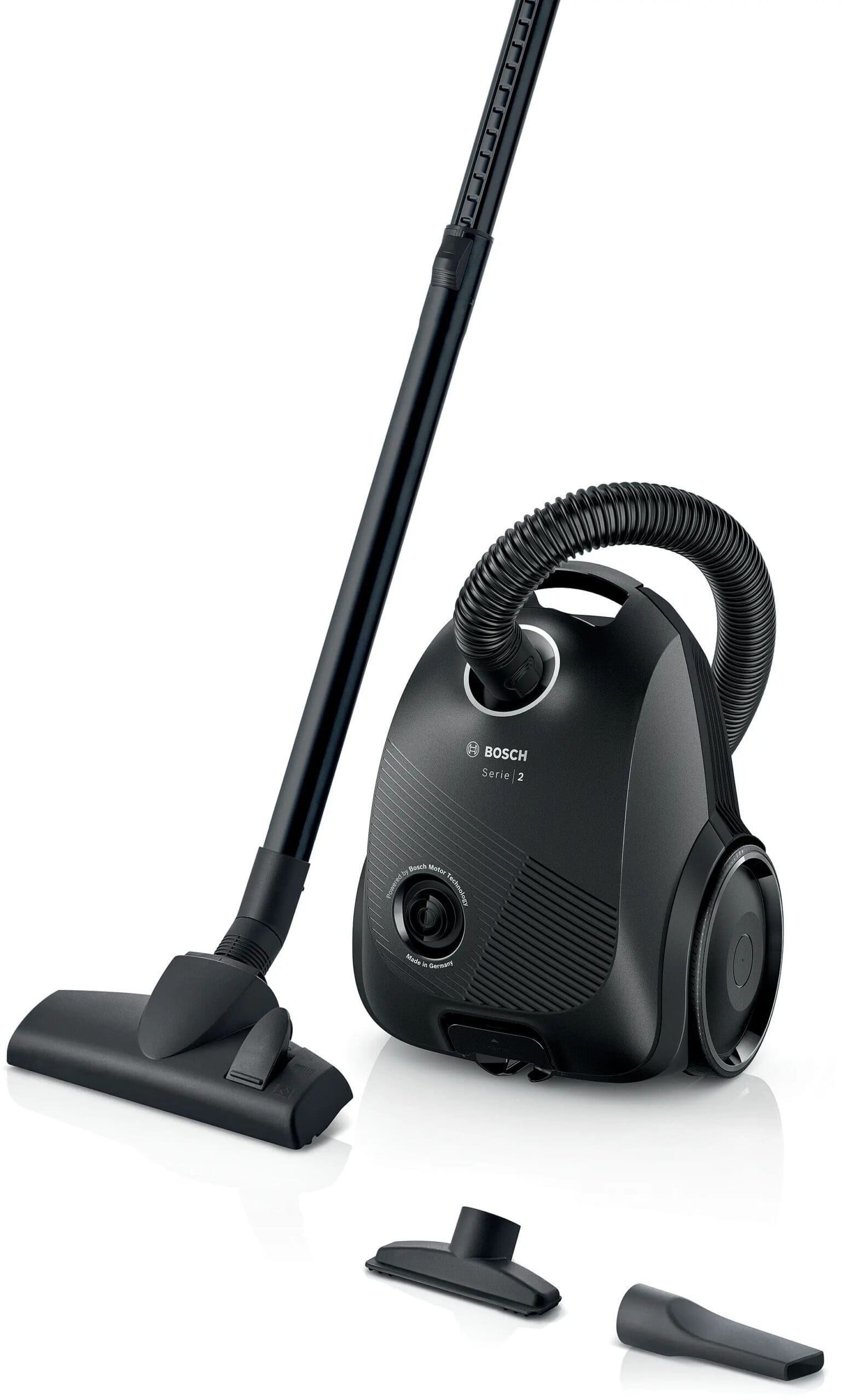 Bosch BGBS2LB1 Serie 2 Black Bagged Vacuum Cleaner