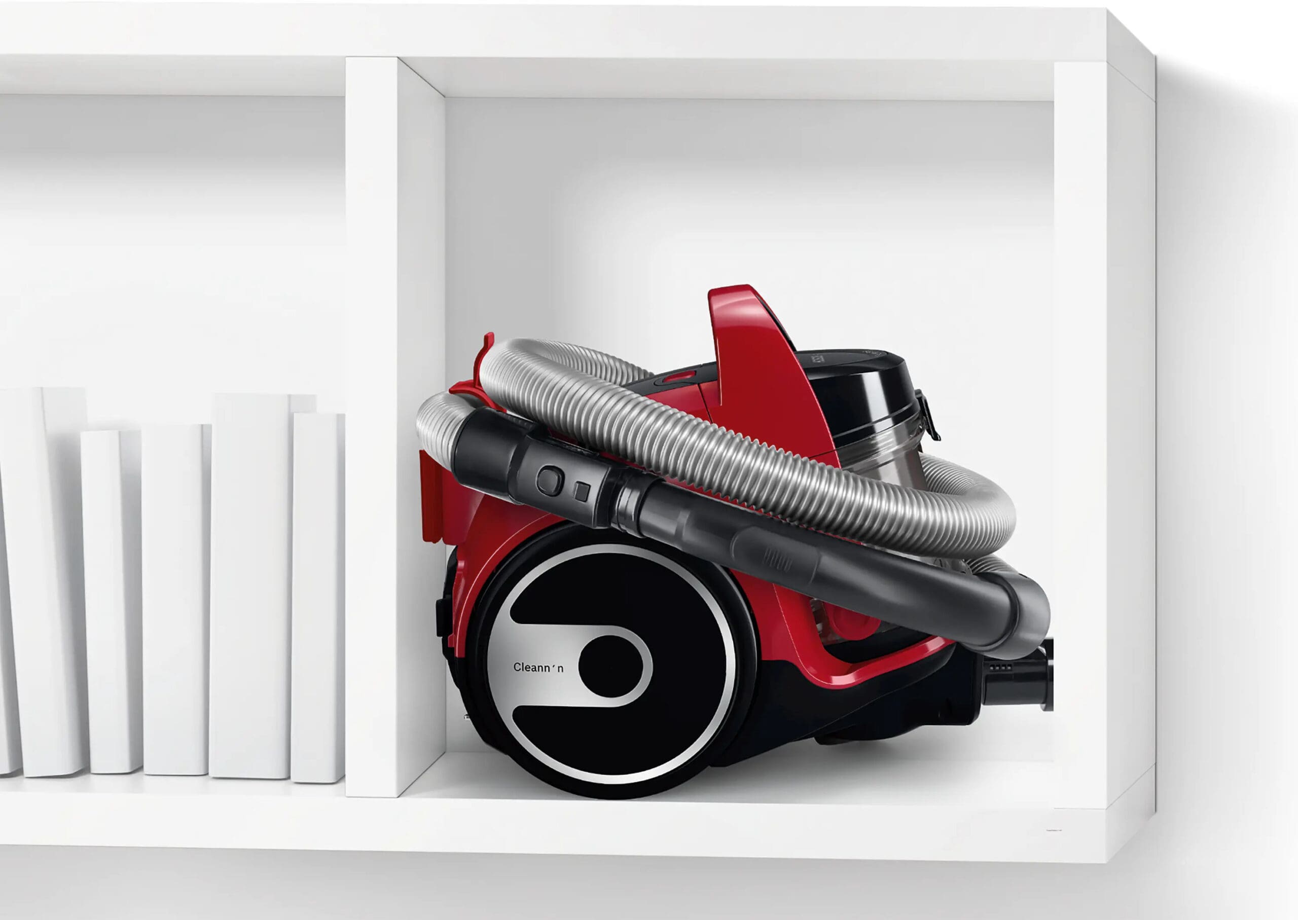 Bosch BGC05AAA2 Serie 2 Red Bagless Vacuum Cleaner - Image 3