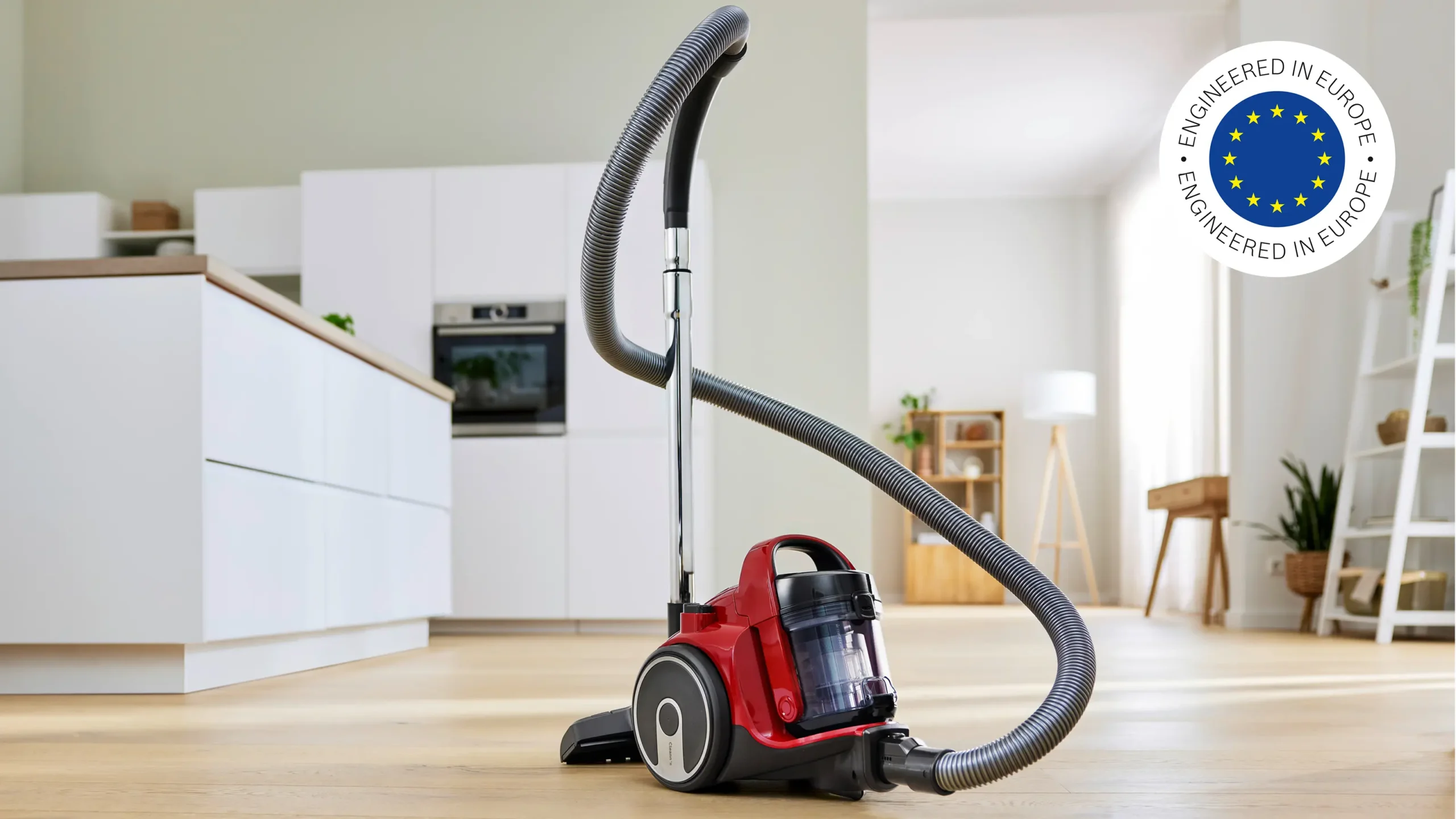Bosch BGC05AAA2 Serie 2 Red Bagless Vacuum Cleaner - Image 7