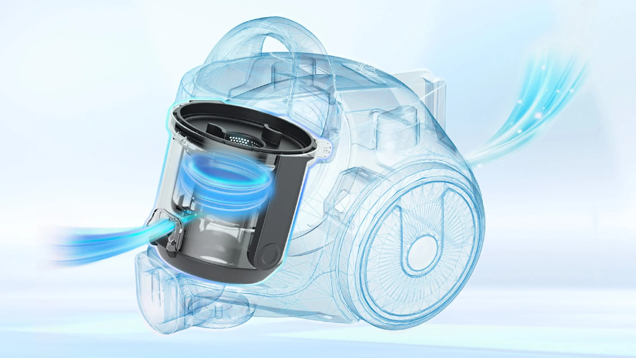 Bosch BGC05AAA2 Serie 2 Red Bagless Vacuum Cleaner - Image 10