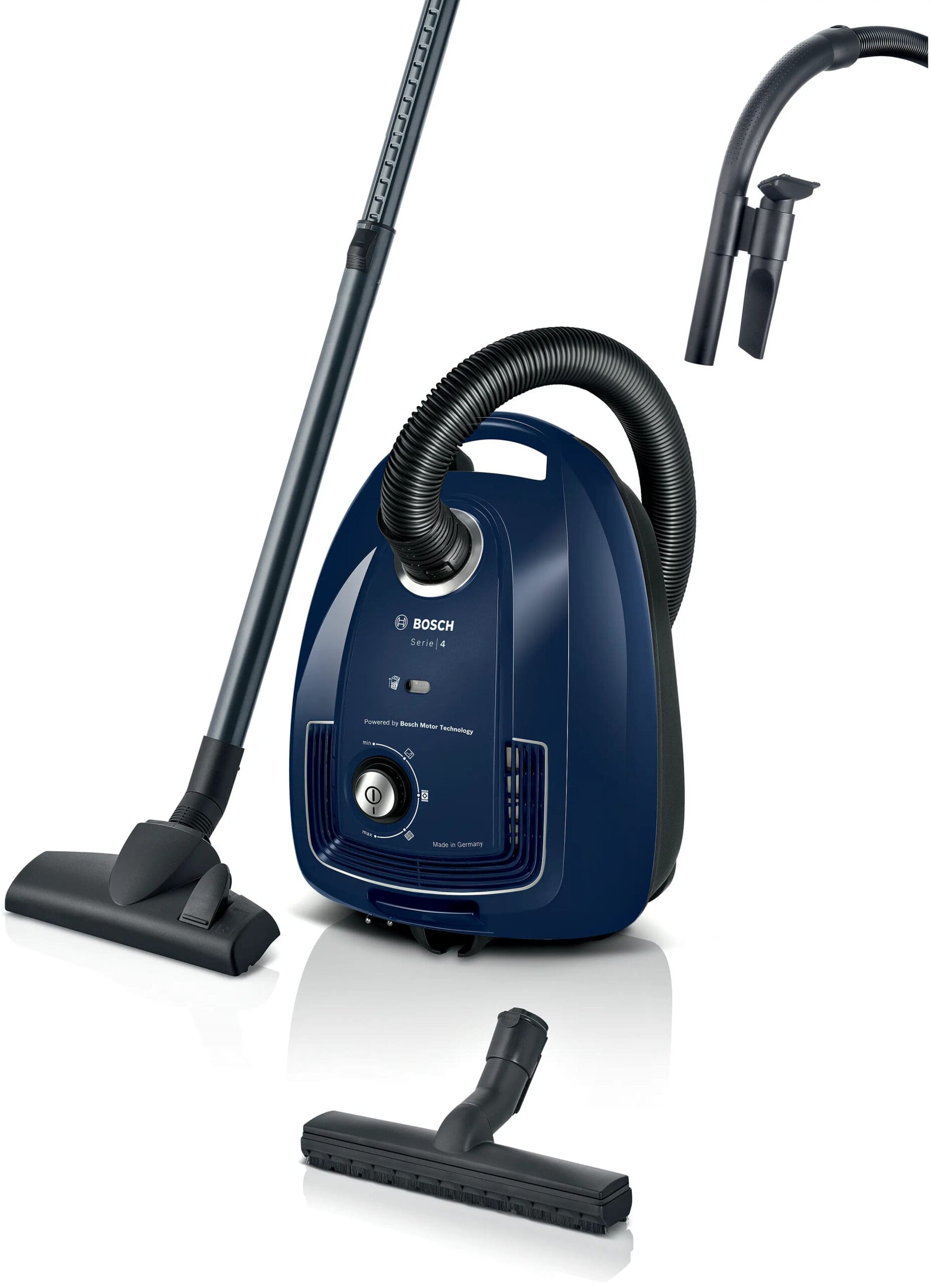 Bosch Appliances BGL38WBU3H Series 4 Bagged Vacuum Cleaner