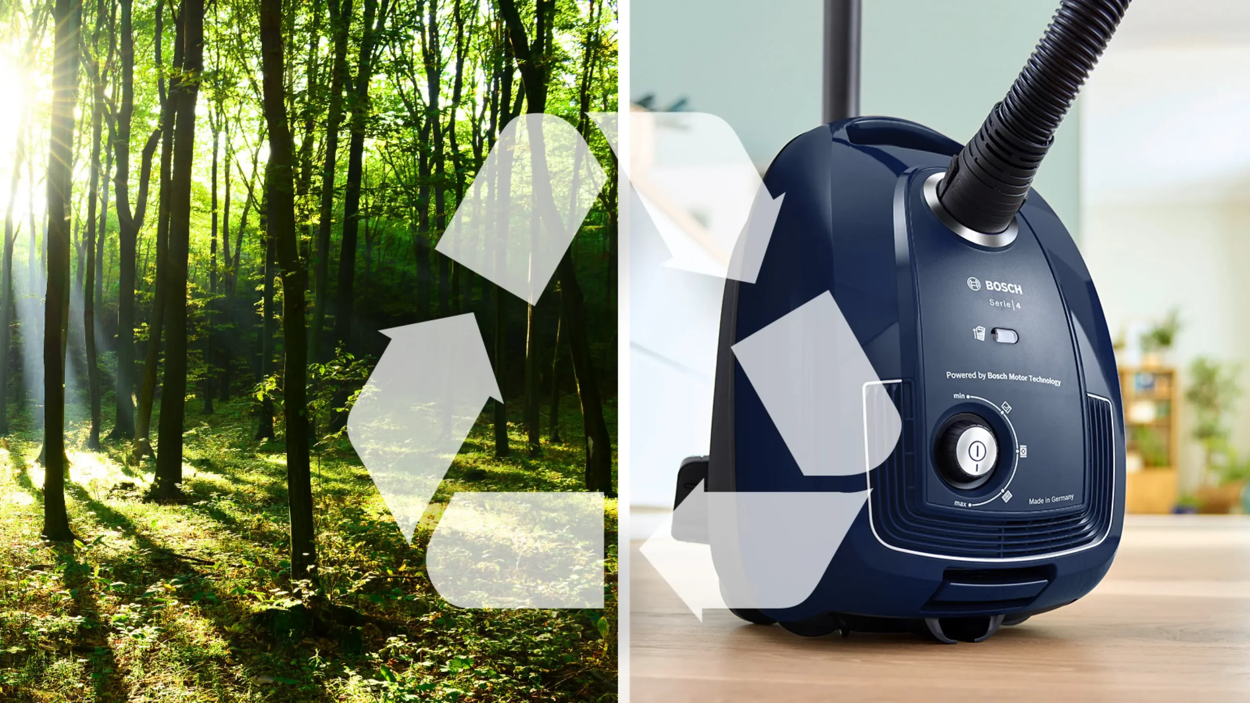Bosch Appliances BGL38WBU3H Series 4 Bagged Vacuum Cleaner - Image 10