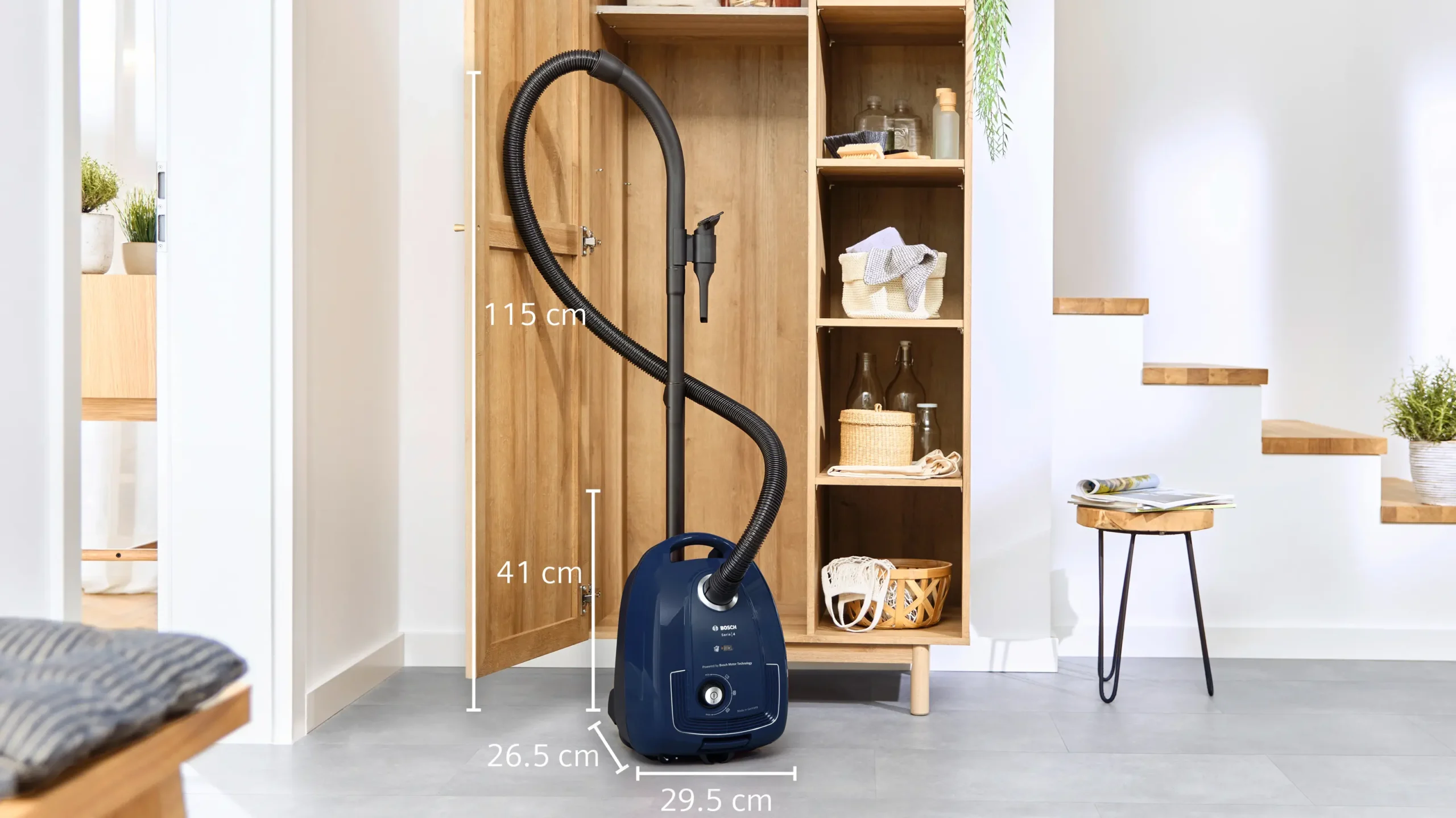 Bosch Appliances BGL38WBU3H Series 4 Bagged Vacuum Cleaner - Image 6
