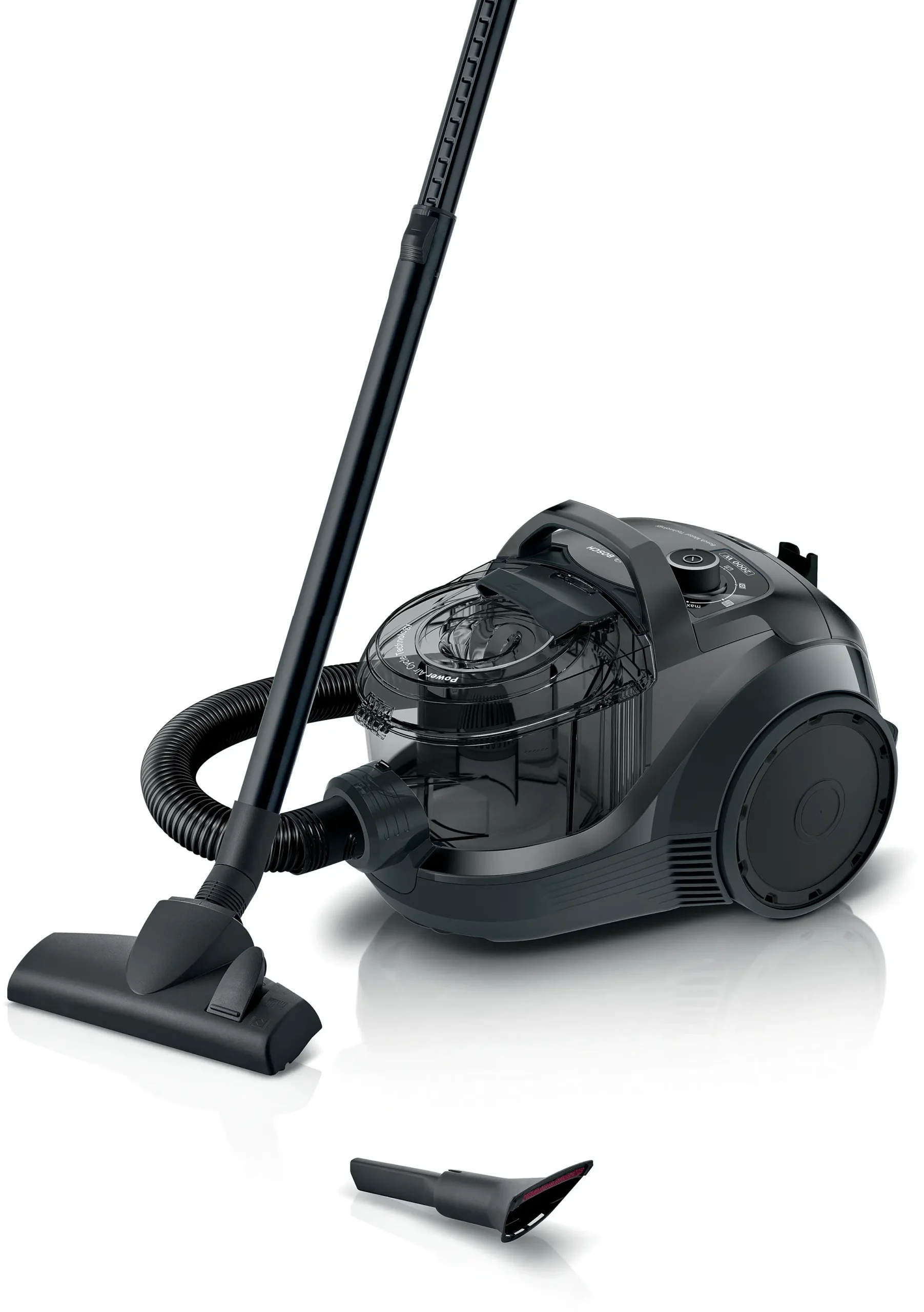 Bosch BGS21WBAGB Series 4 Bagless vacuum cleaner Serie 4 Black