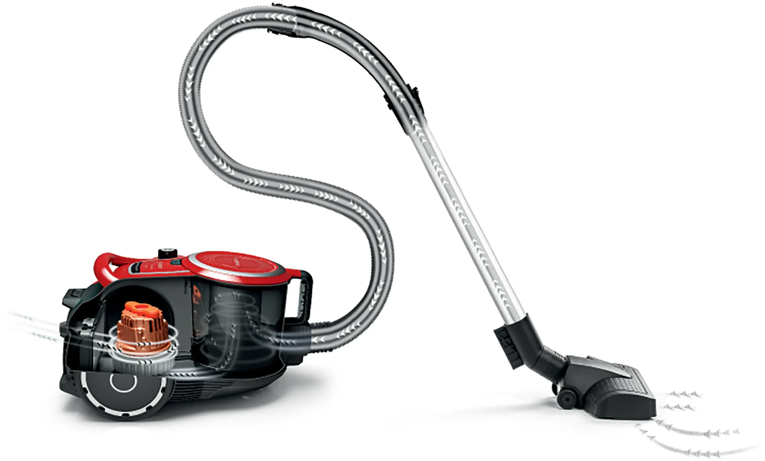 Bosch BGS41ZOORU 2200W Bagless Vacuum Cleaner - Image 4