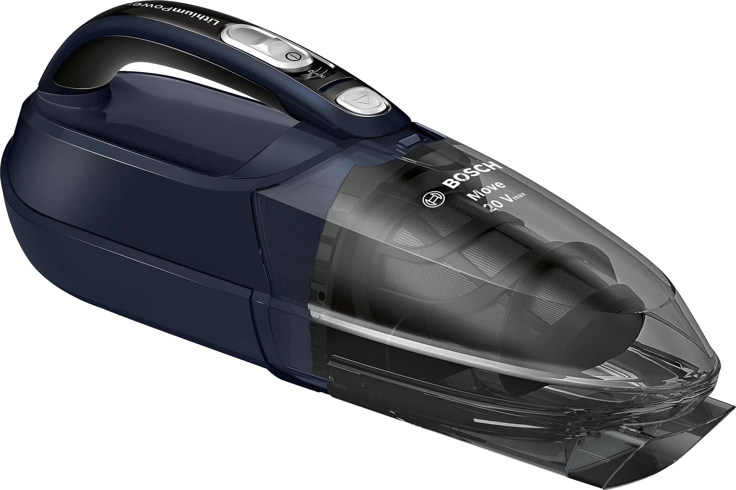 Bosch BHN20L 20.4V Silver Move Cordless Handheld Vacuum Cleaner