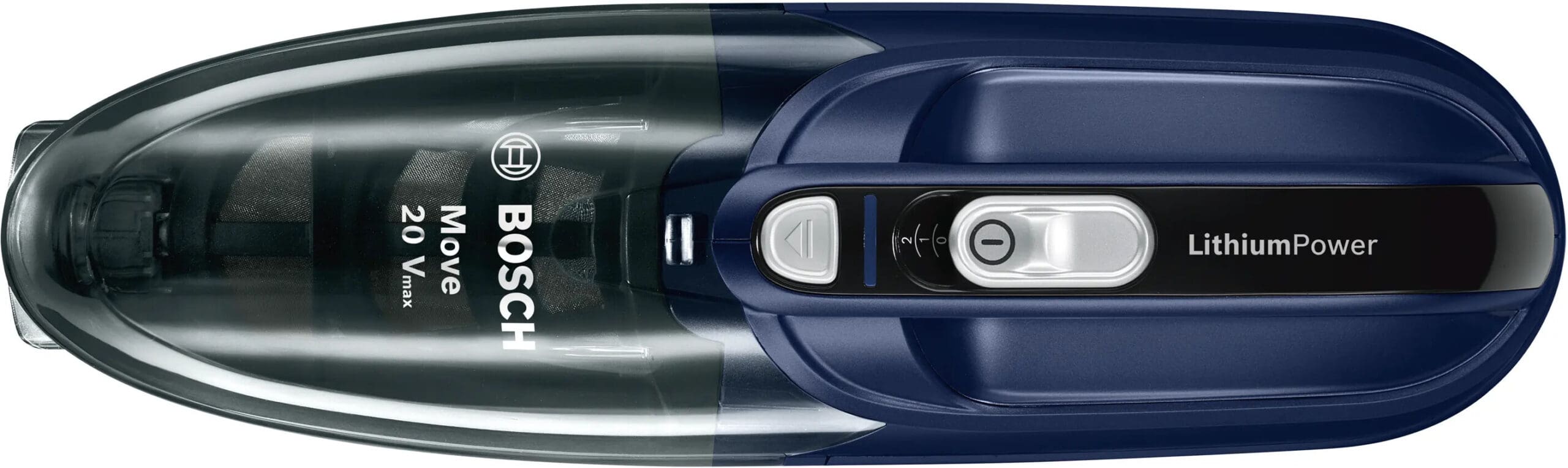 Bosch BHN20L 20.4V Silver Move Cordless Handheld Vacuum Cleaner - Image 2