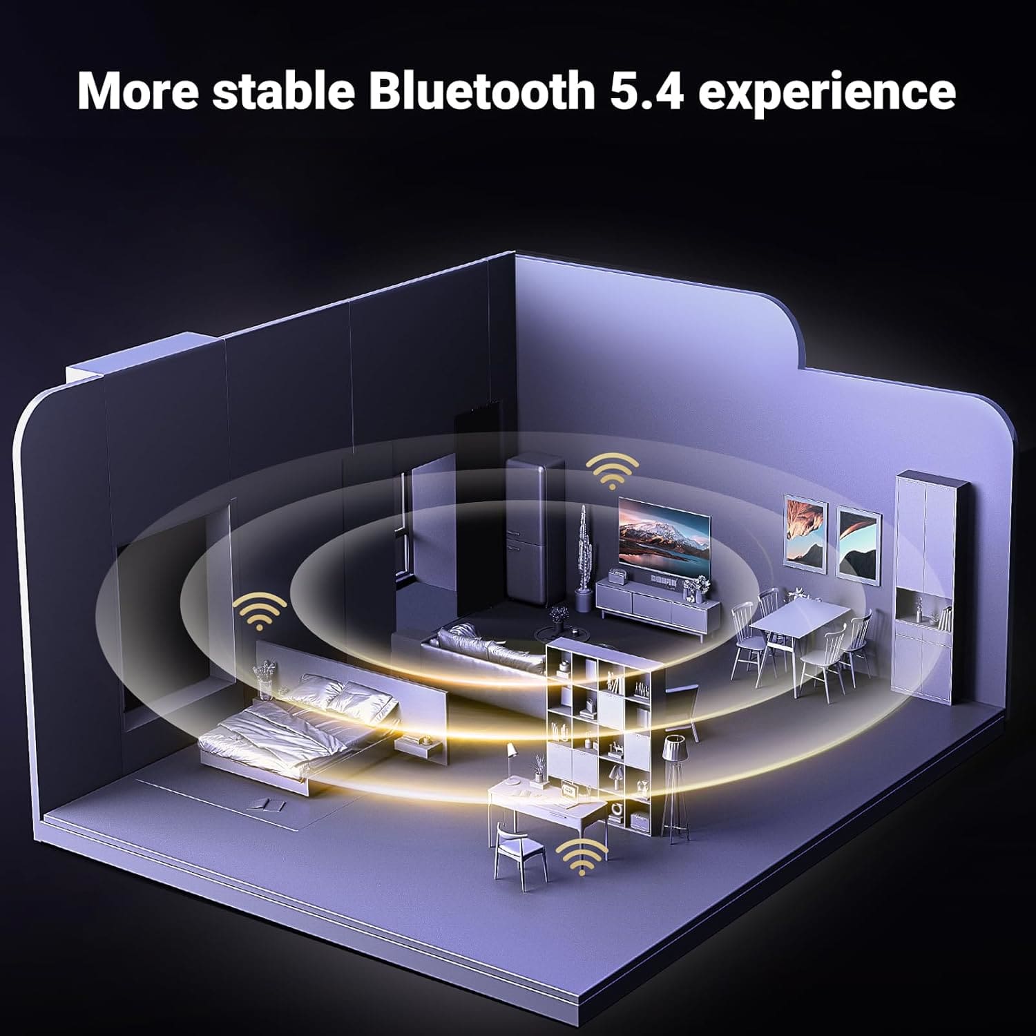 UGREEN Bluetooth 5.4 USB Adapter - Image 4
