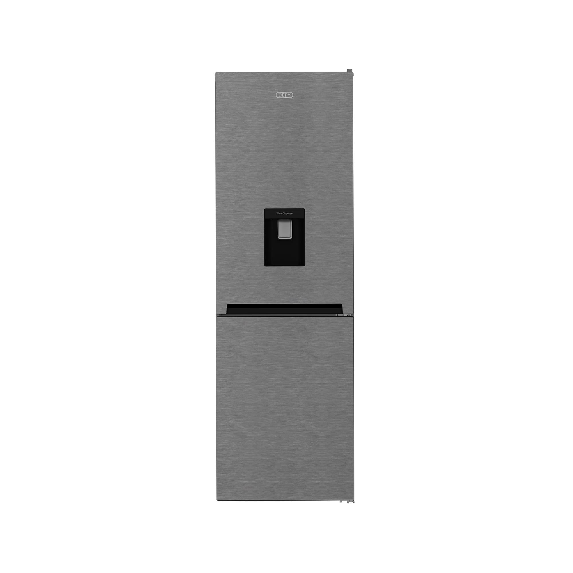 Defy DAC475 54cm Fridge / Freezer WD Satin Metallic