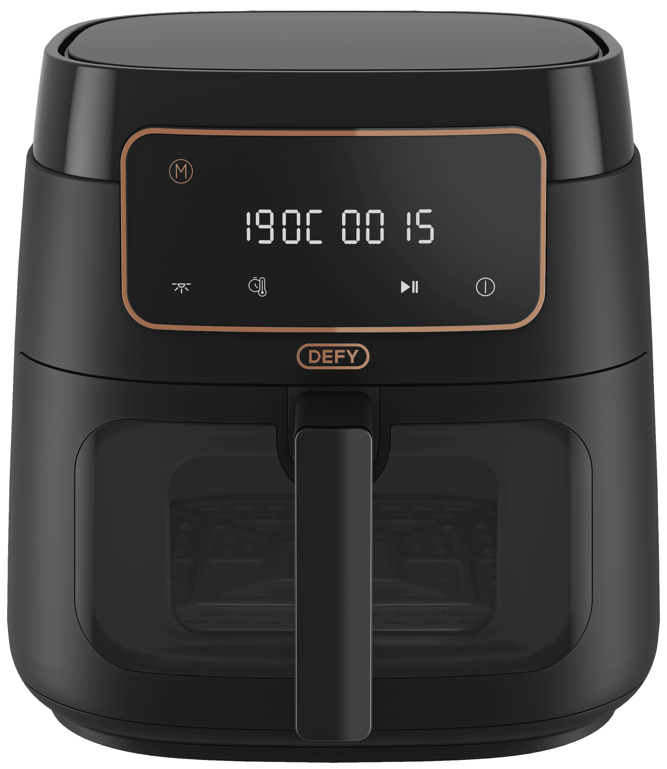 DEFY 7.6L Matte Black Digital Air Fryer