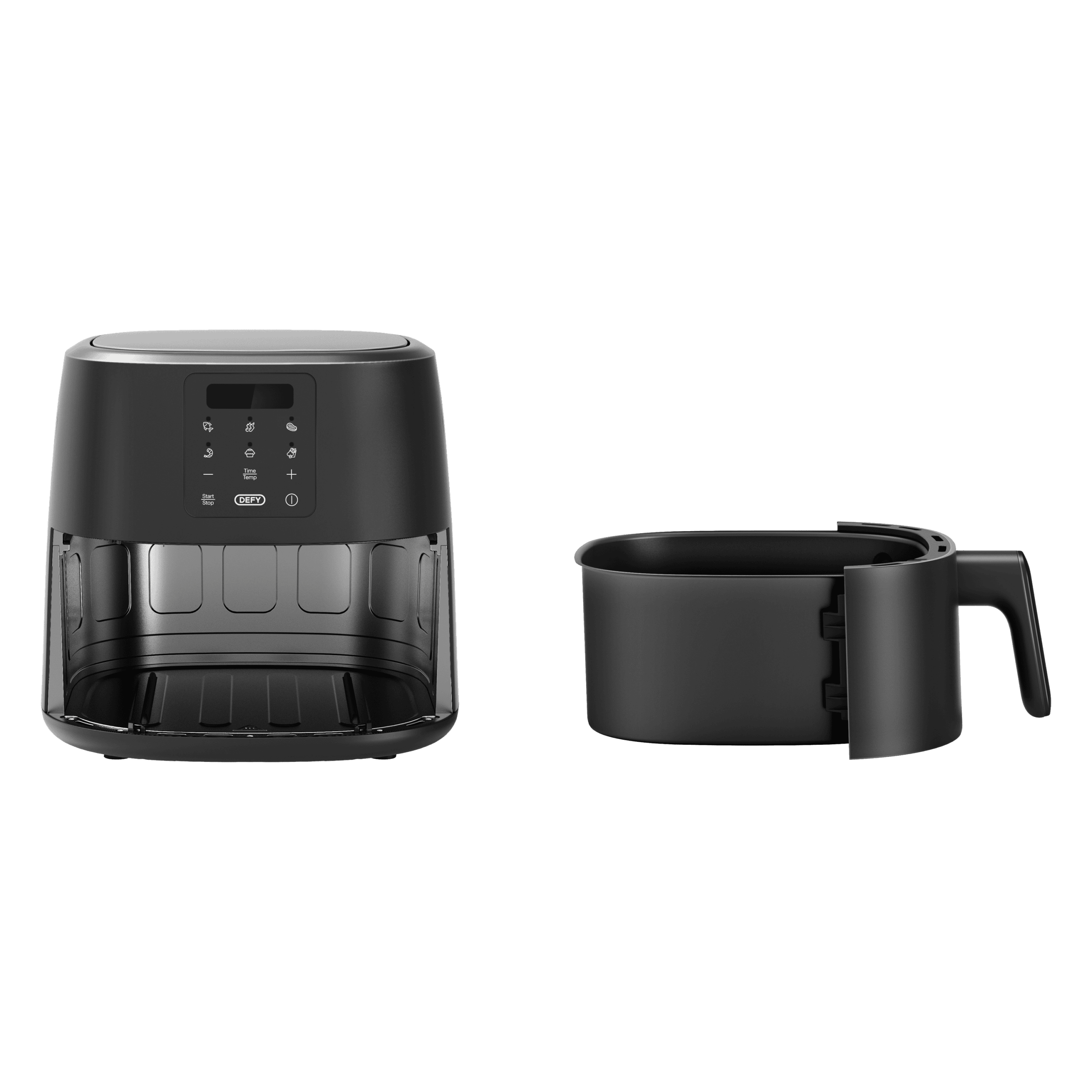 DEFY 6L Digital Air Fryer - Black - Image 2